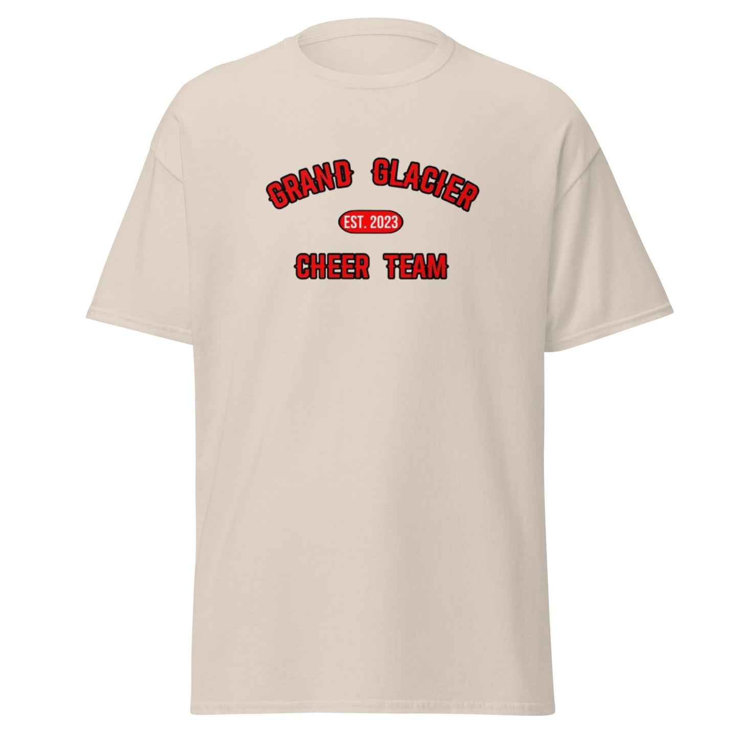 Grand Glacier Cheer Team Tee