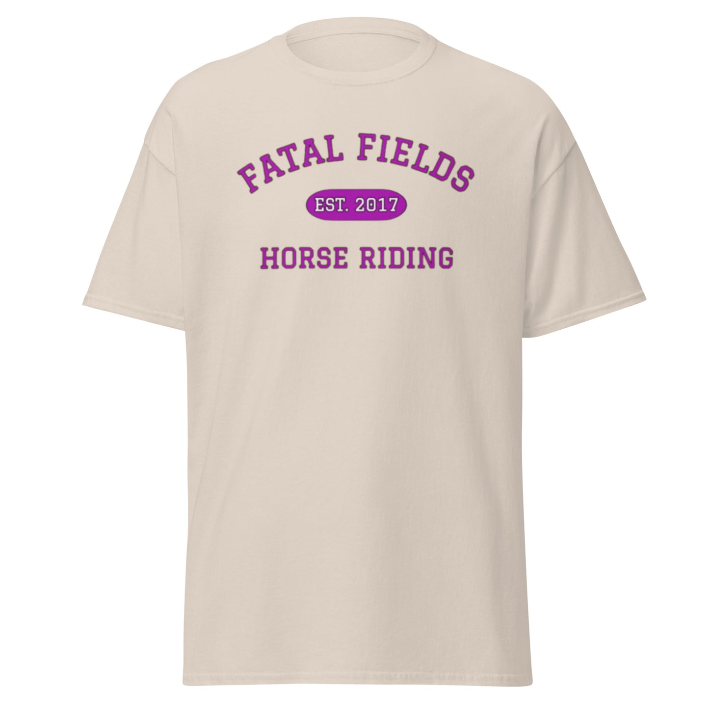 Fatal Fields Horse Racing Tee