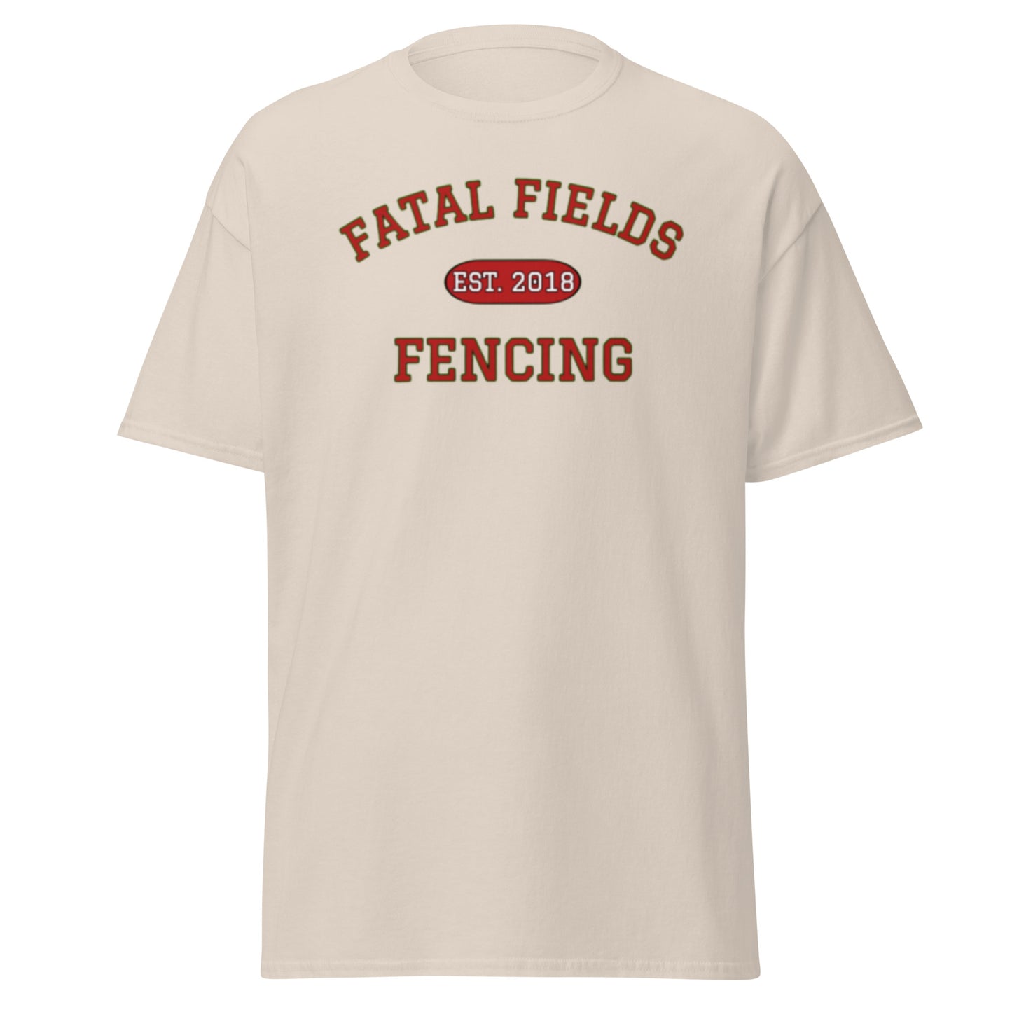 Fatal Fields Fencing Tee