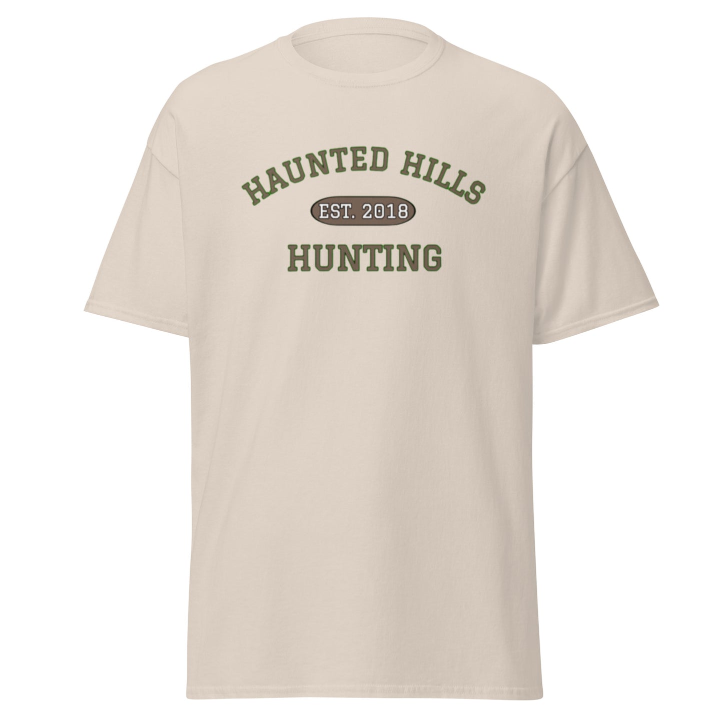 Haunted Hills Hunting Tee