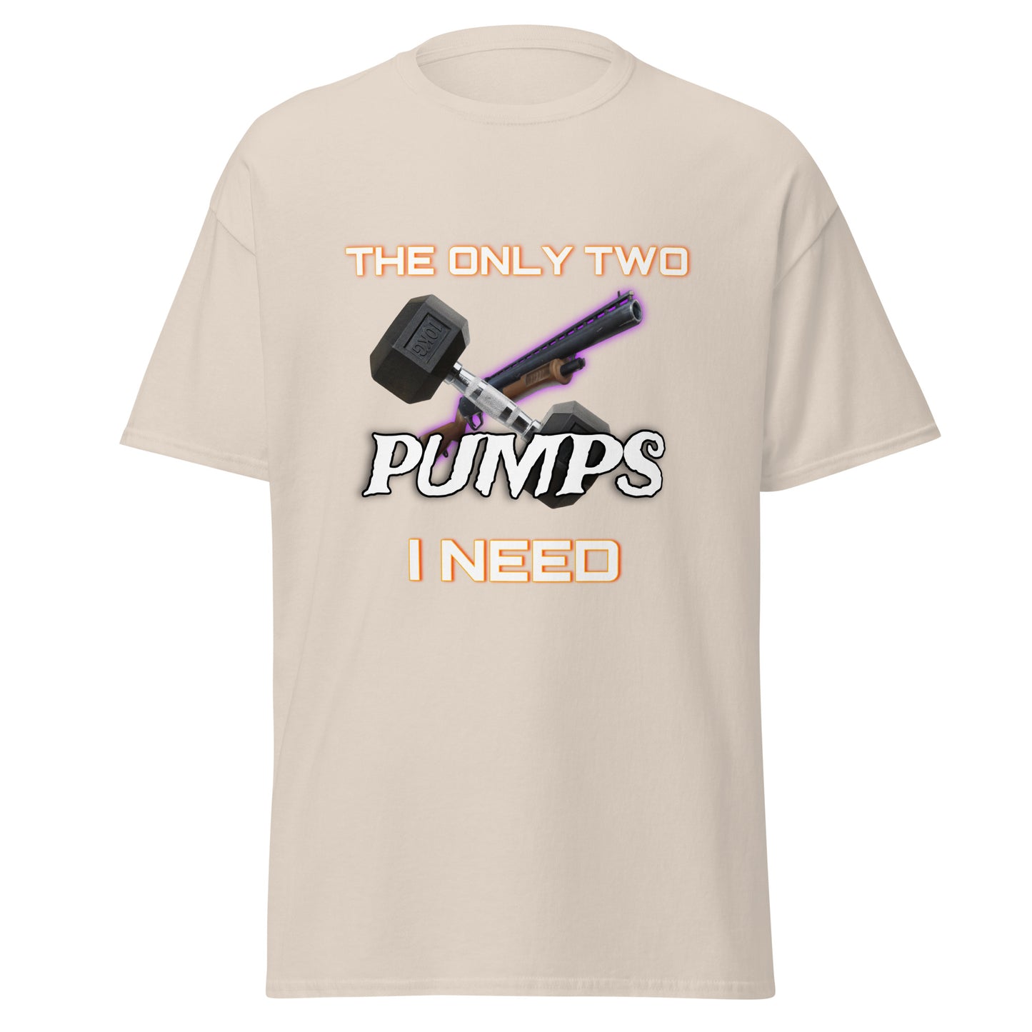 The Only Two Pumps I Need Tee