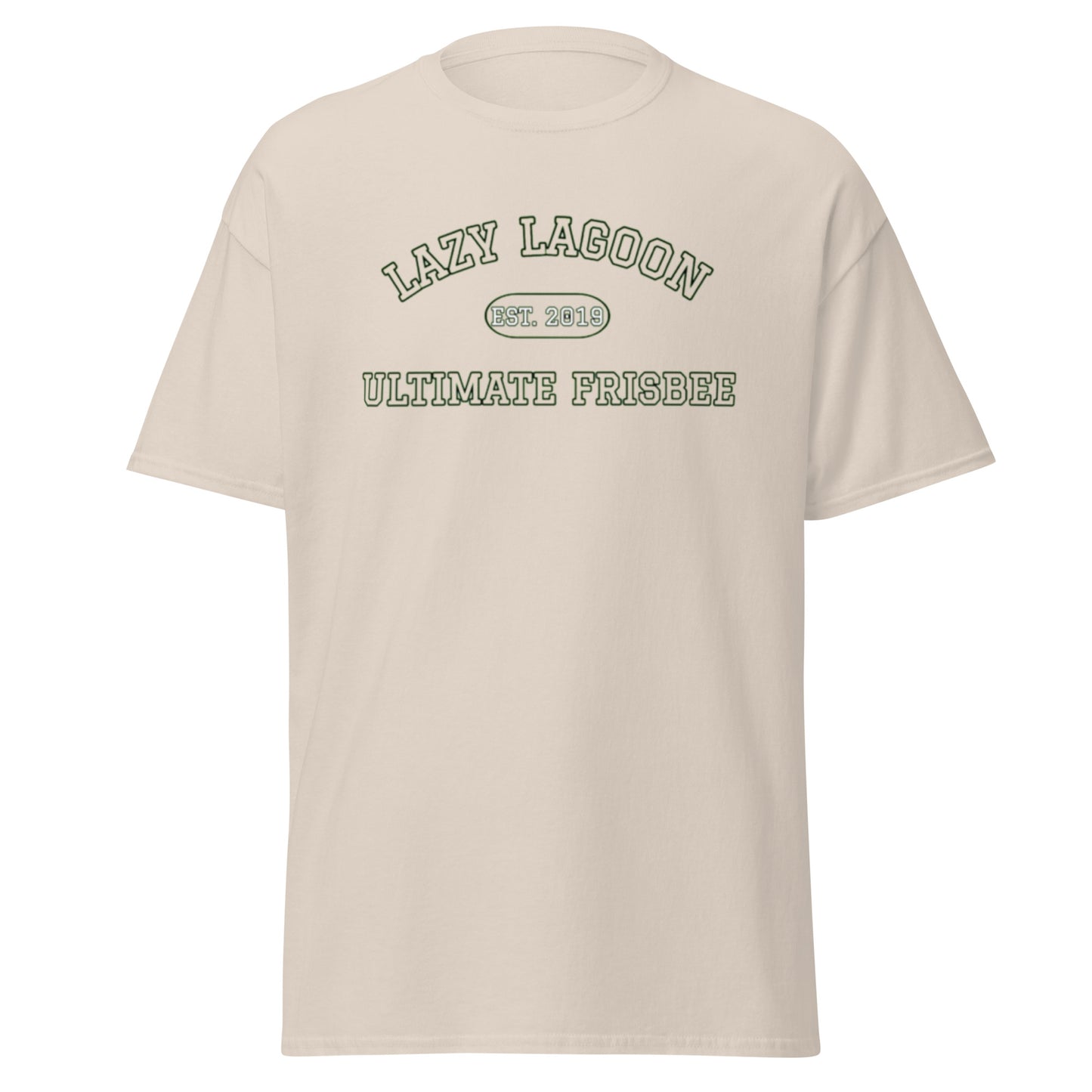 Lazy Lagoon Ultimate Frisbee tee