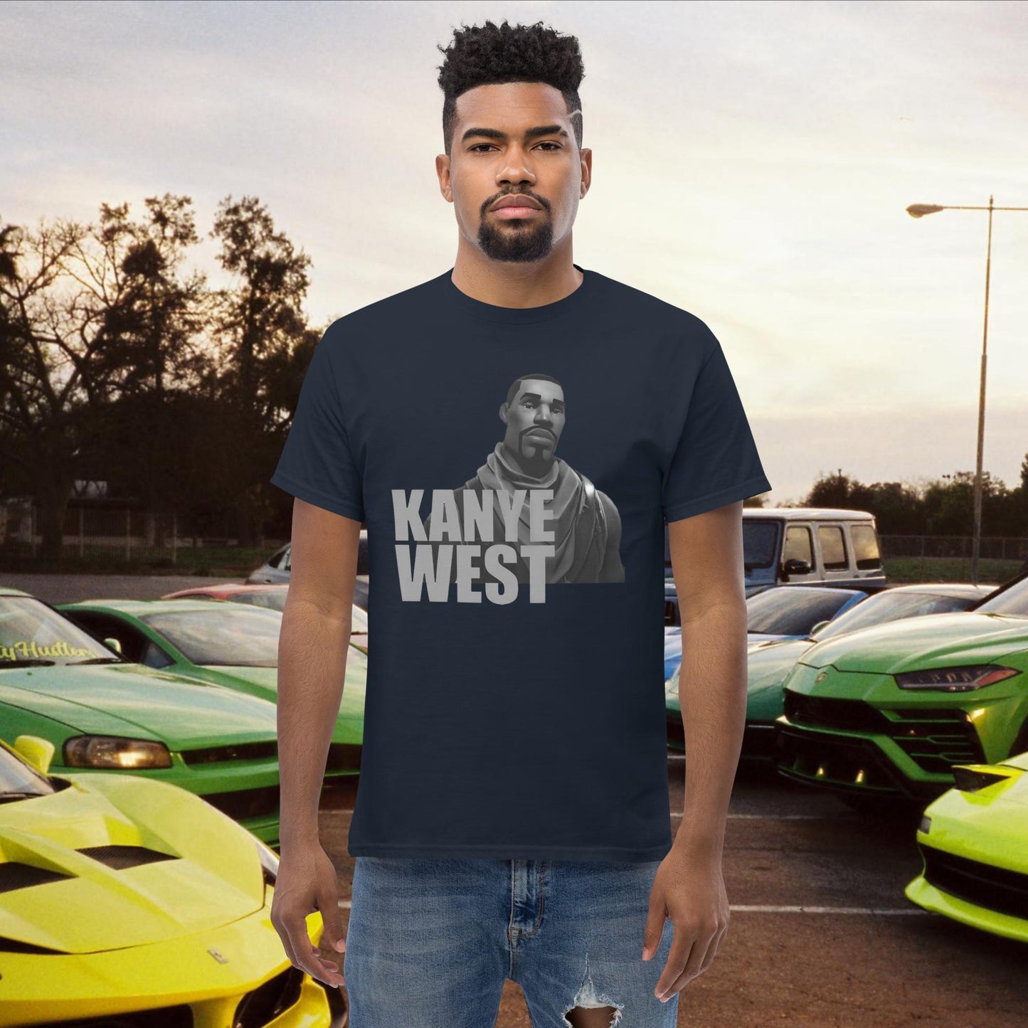 Fortnite Kanye Tee