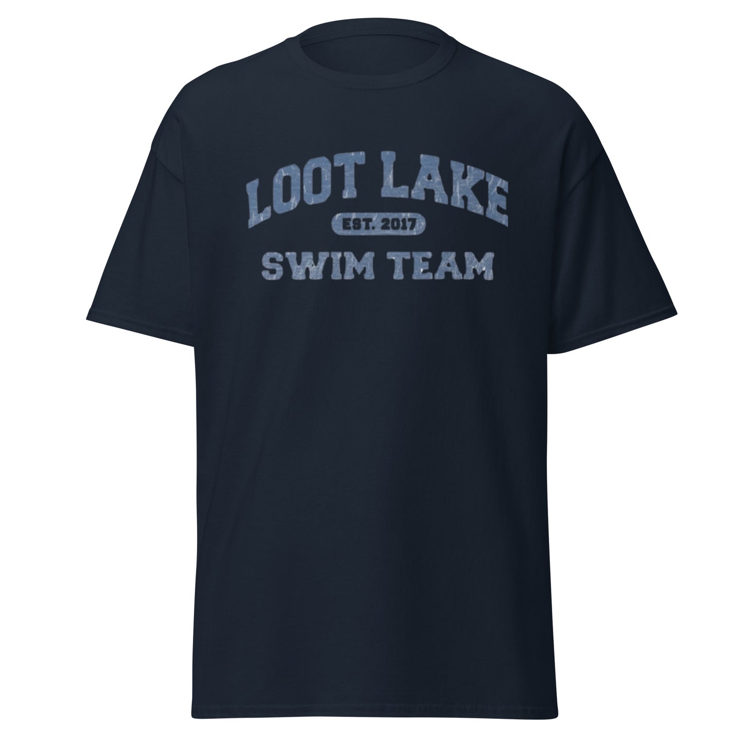 Loot Lake Swim Team Tee