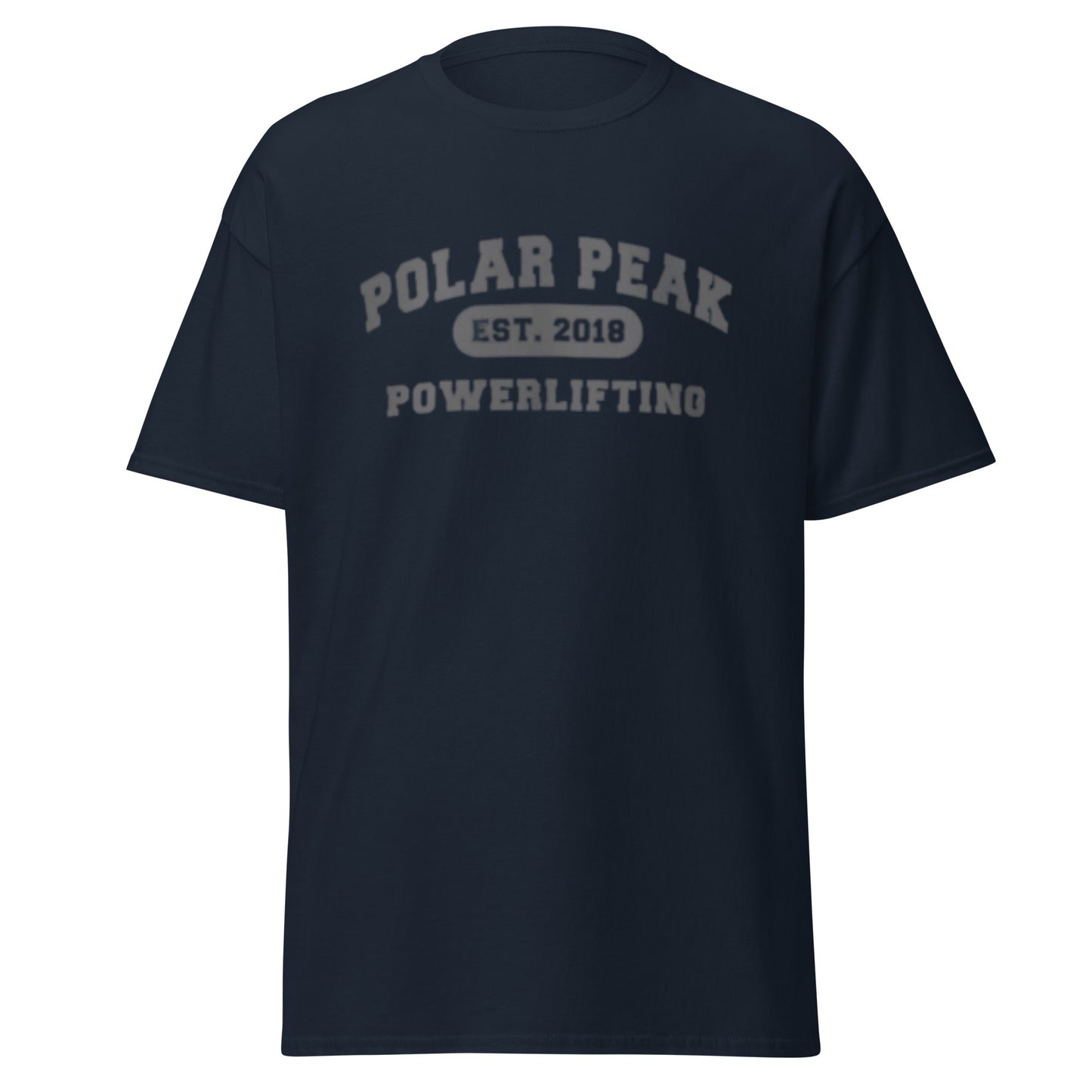 Polar Peak Powerlifting Tee