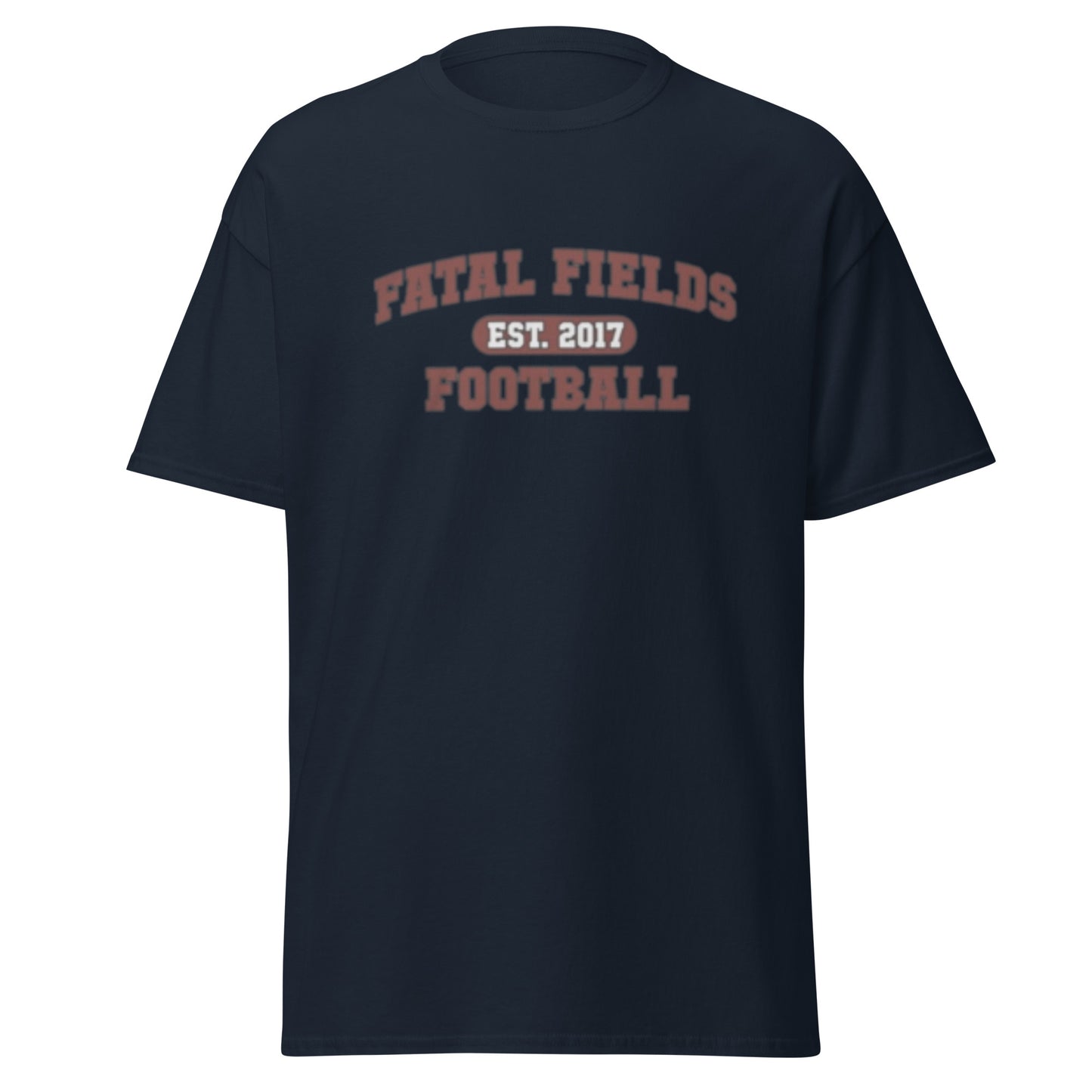 Fatal Fields Football Tee