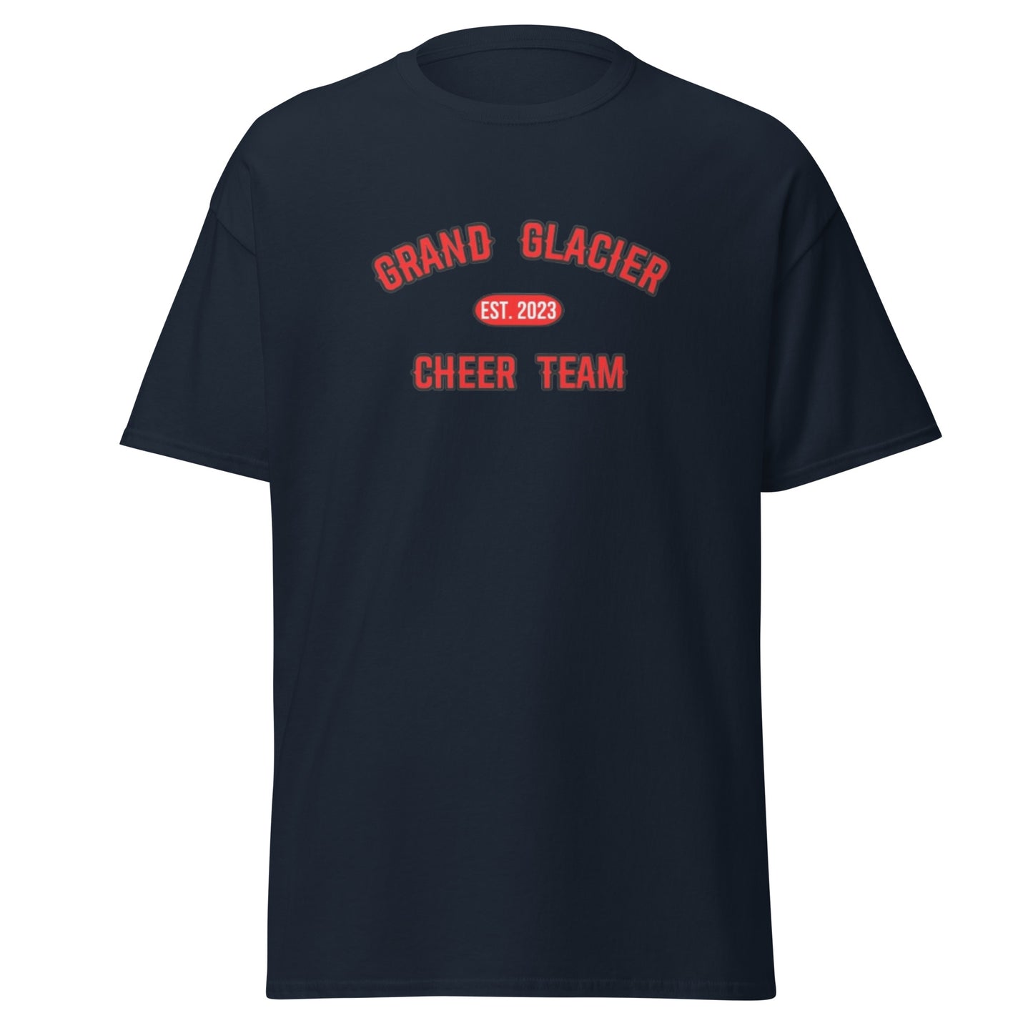 Grand Glacier Cheer Team Tee