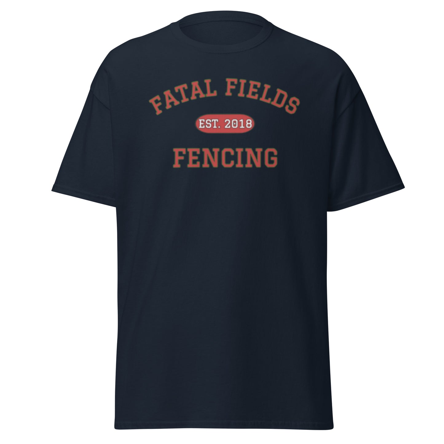 Fatal Fields Fencing Tee