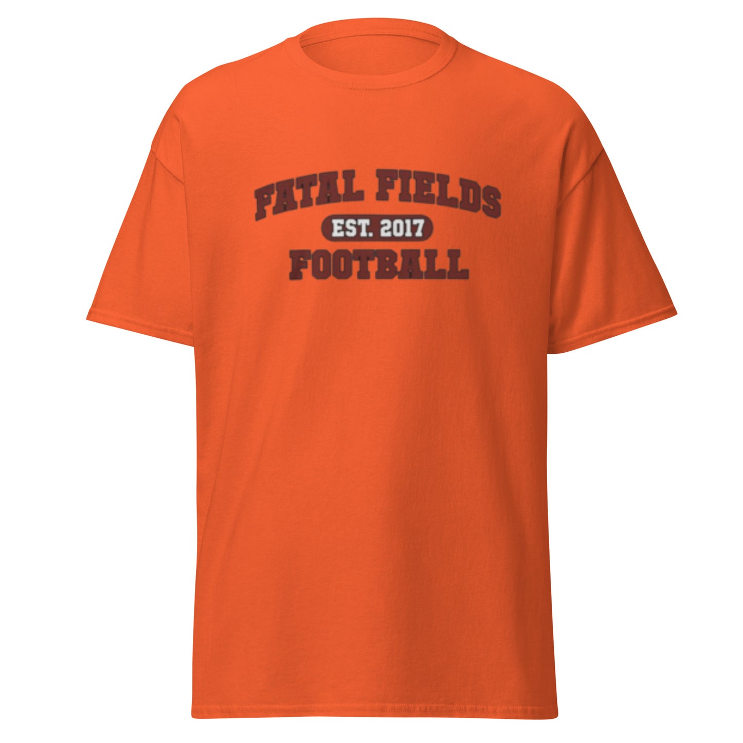 Fatal Fields Football Tee