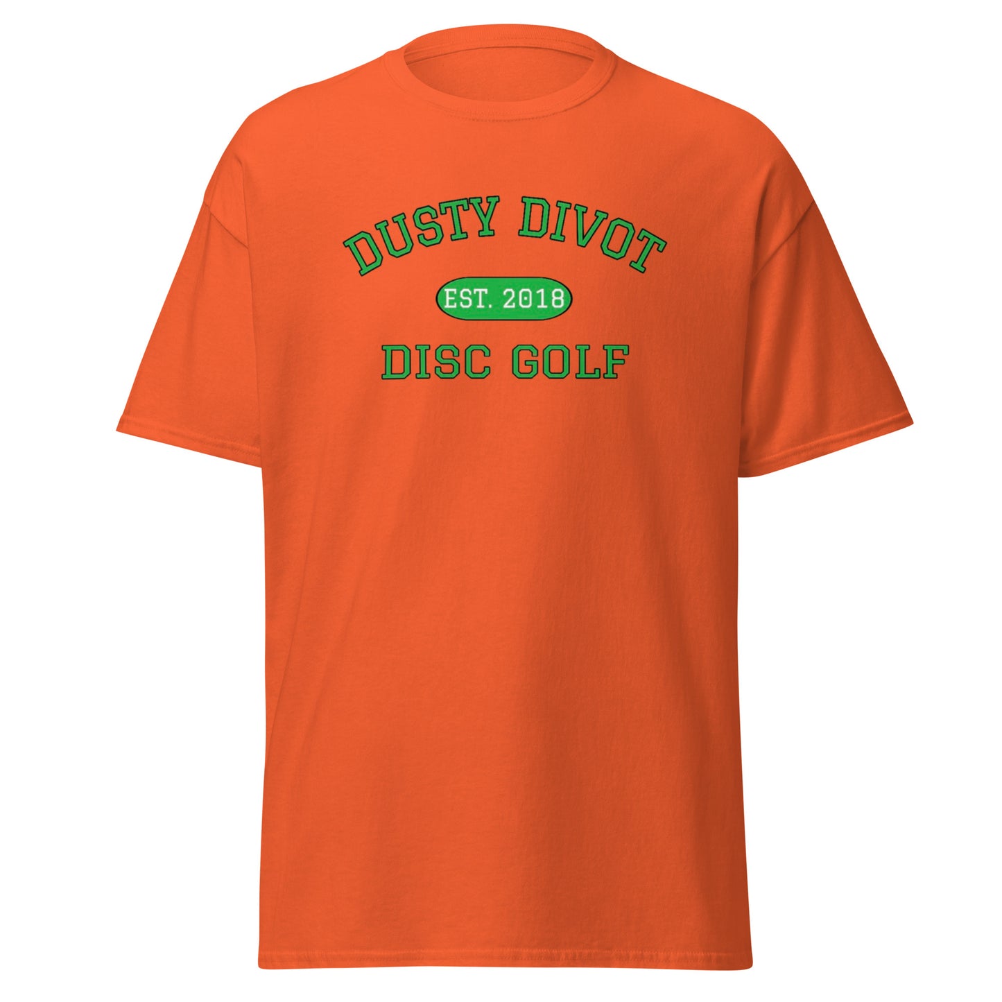 Dusty Divot Disc Golf Tee