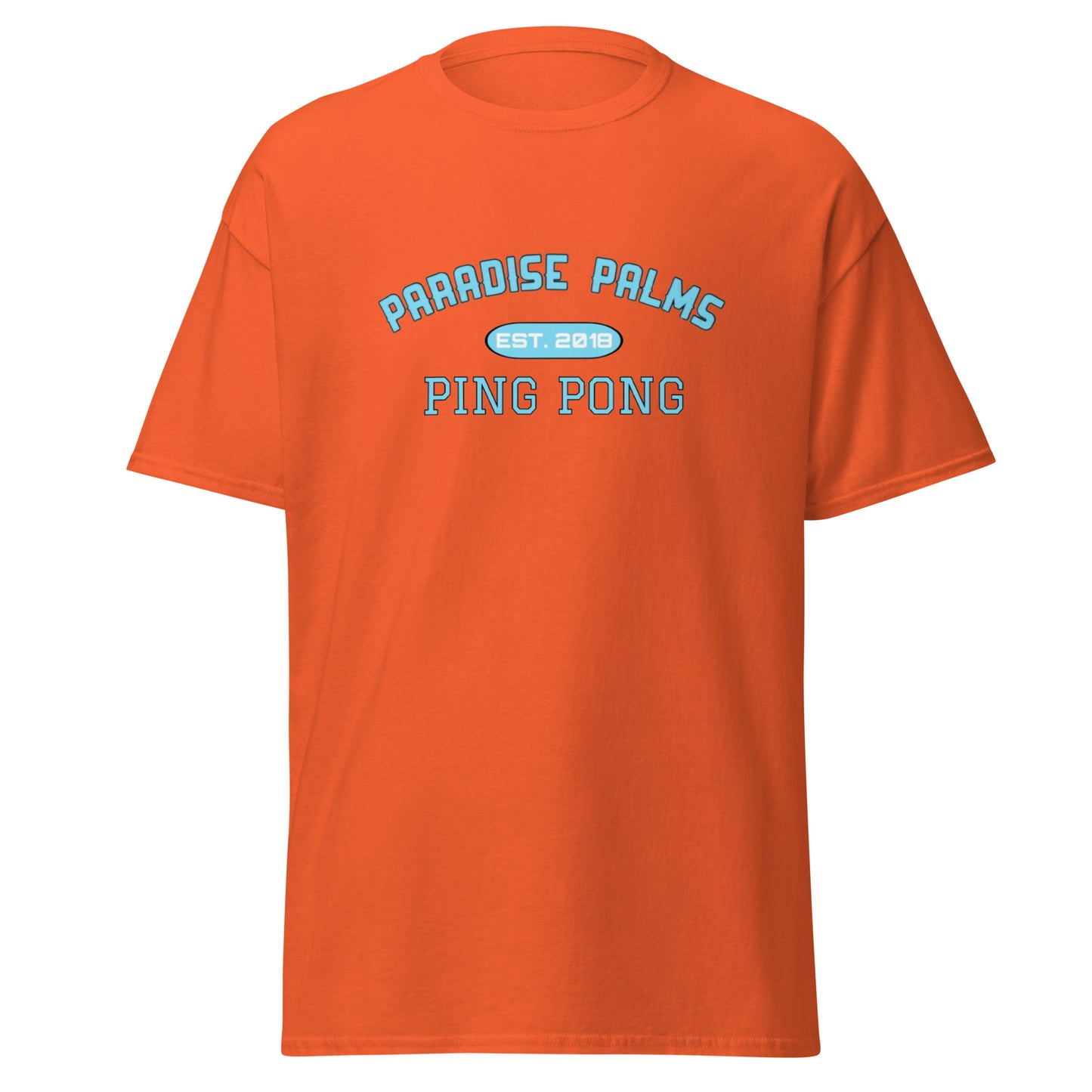 Pleasant Park Ping Pong Tee