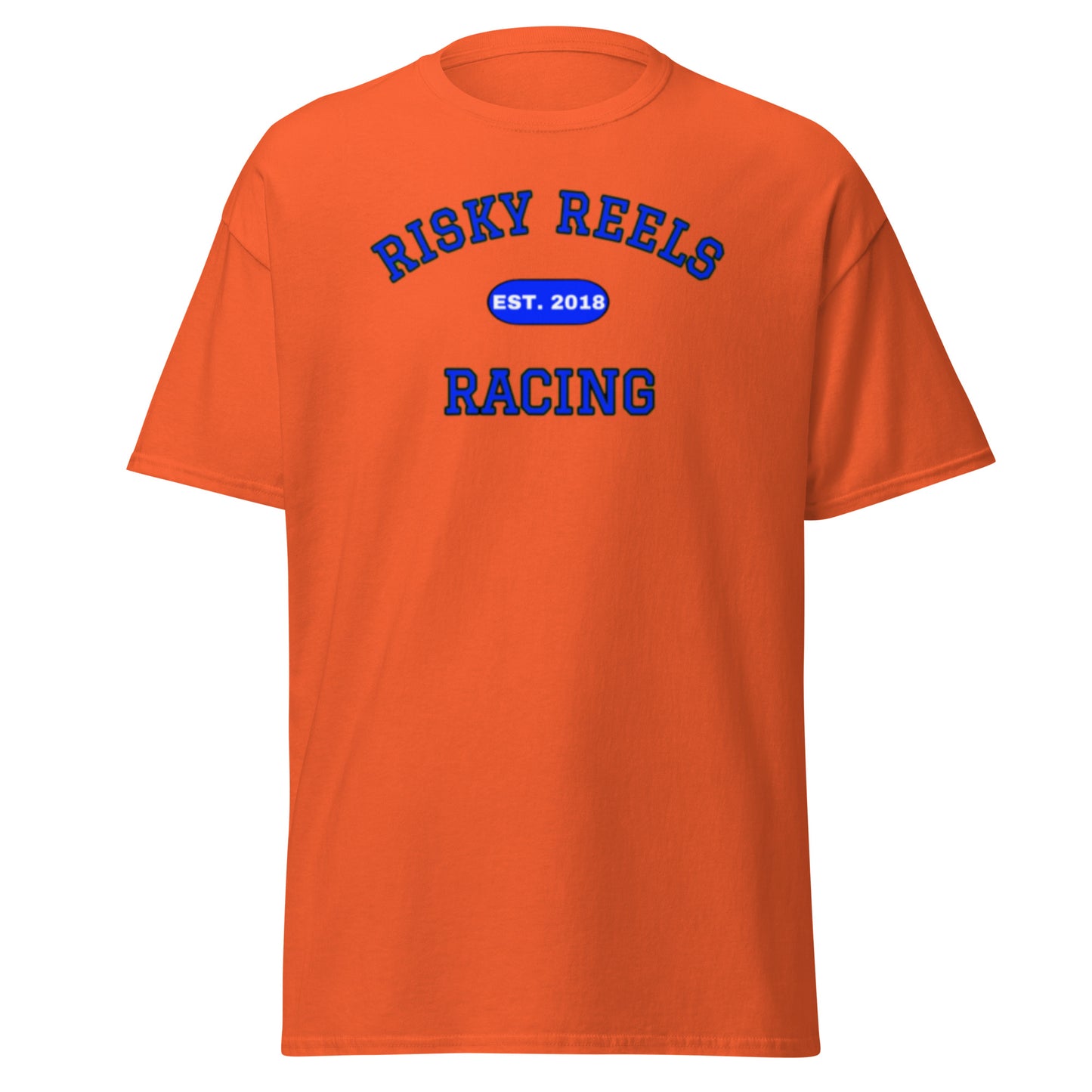 Risky Reels Racing Tee