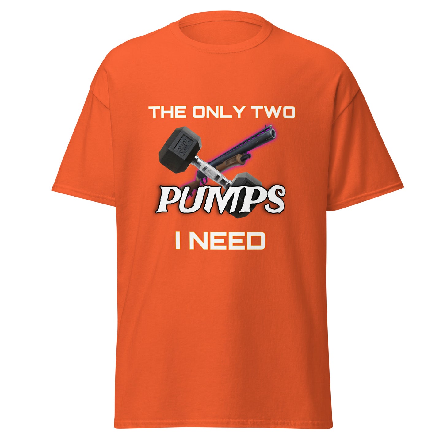 The Only Two Pumps I Need Tee