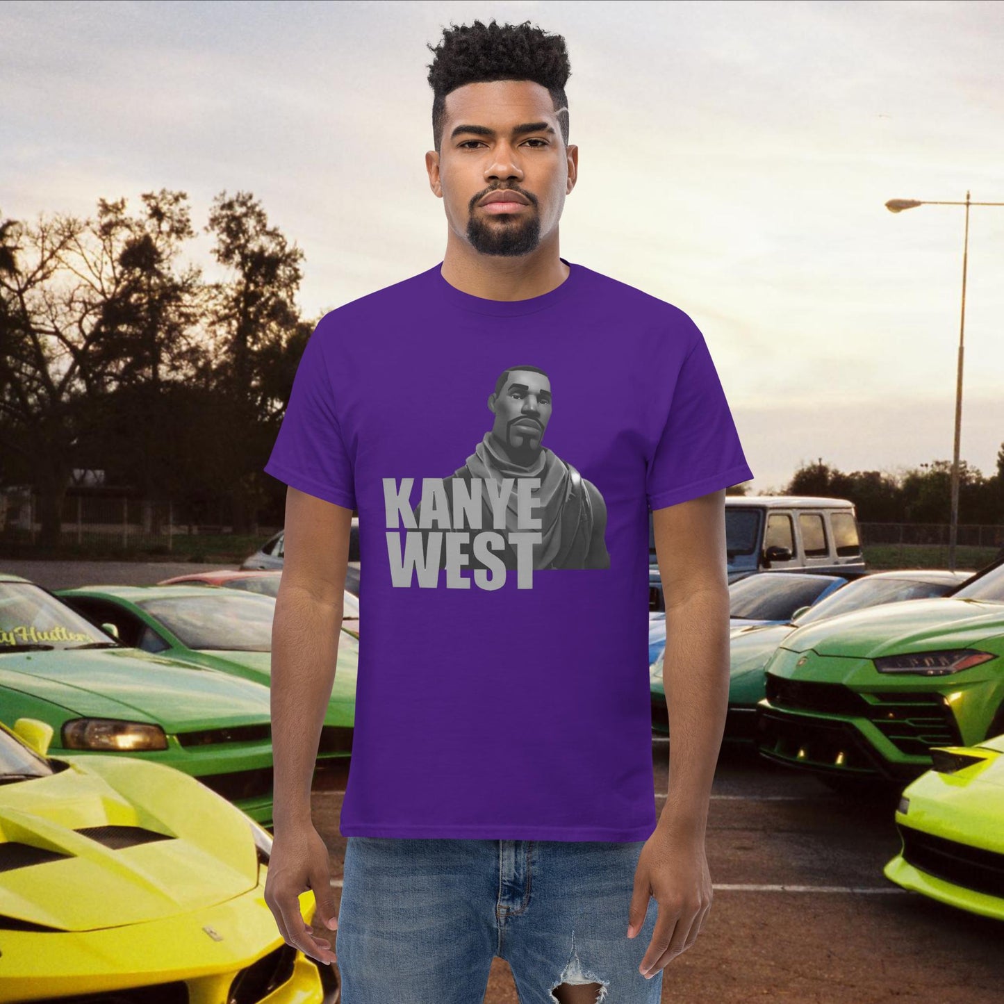 Fortnite Kanye Tee