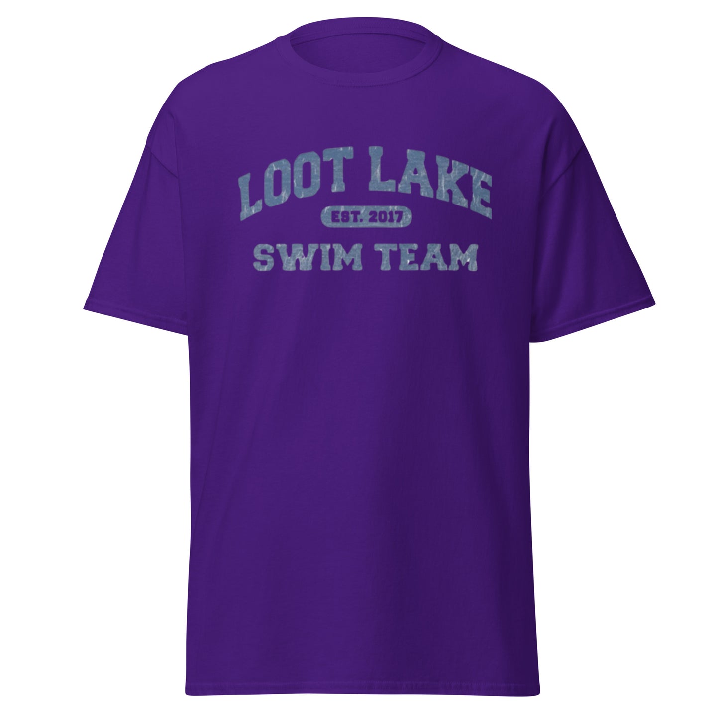 Loot Lake Swim Team Tee