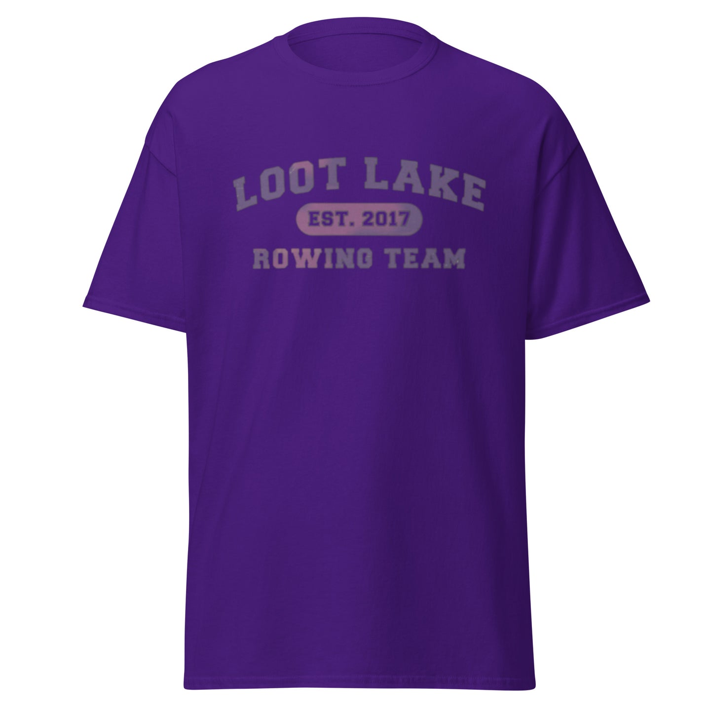 Loot Lake Rowing Team Tee