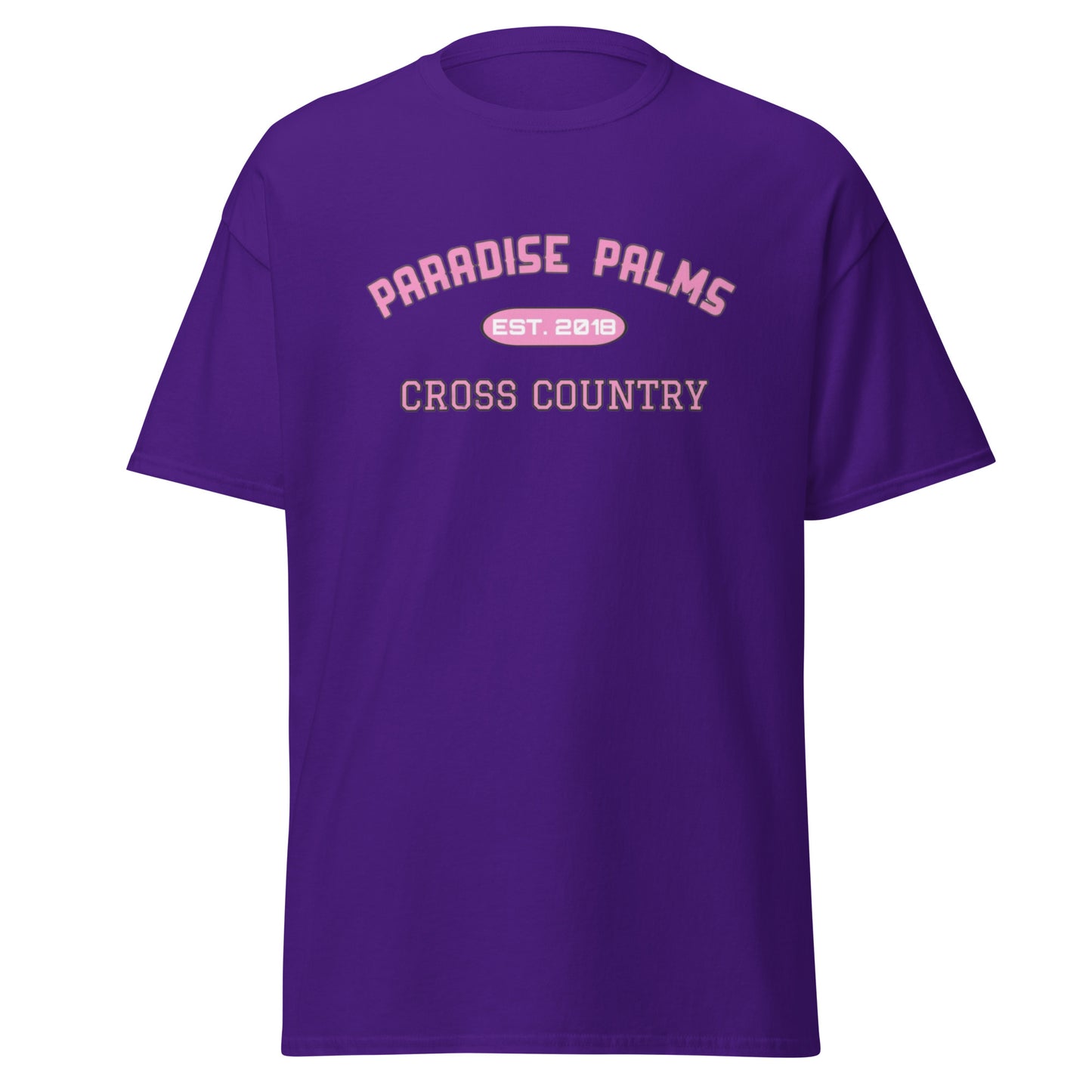 Paradise Palms Cross Country Tee