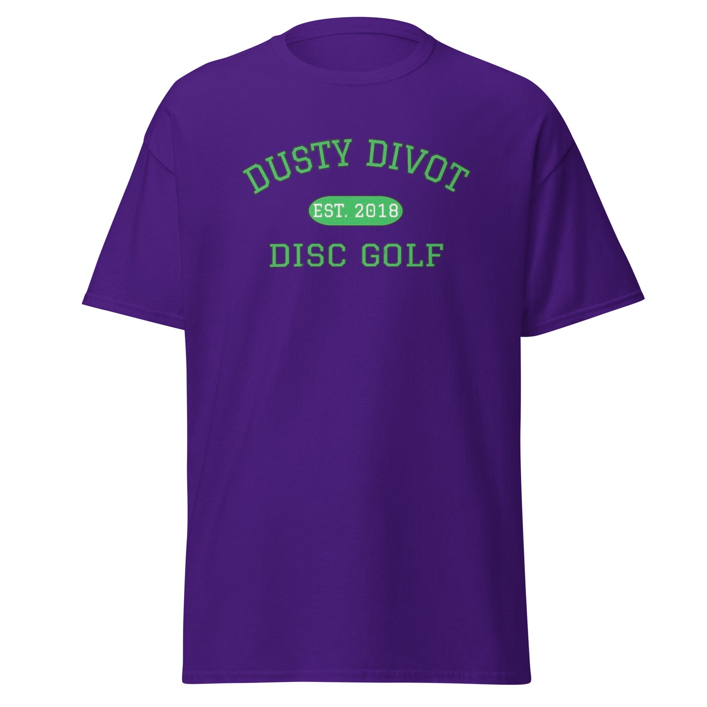 Dusty Divot Disc Golf Tee