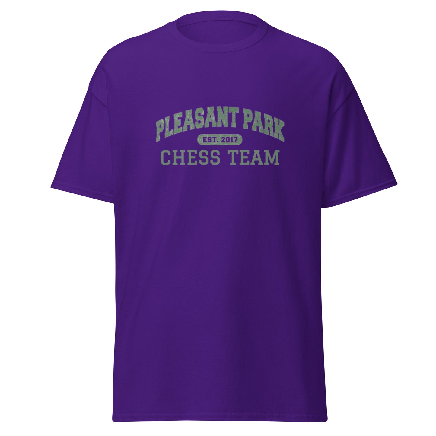 Pleasant Park Chess Team Tee