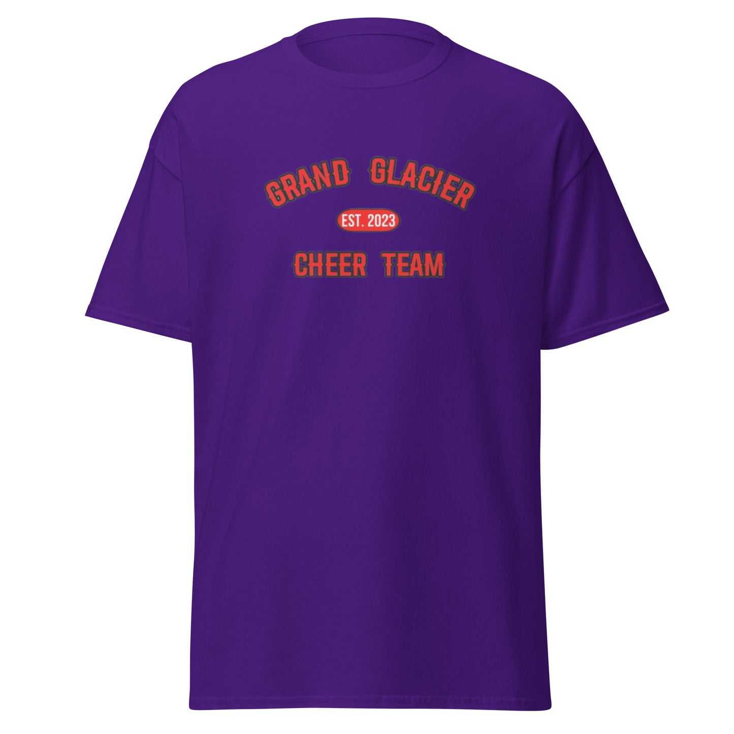 Grand Glacier Cheer Team Tee