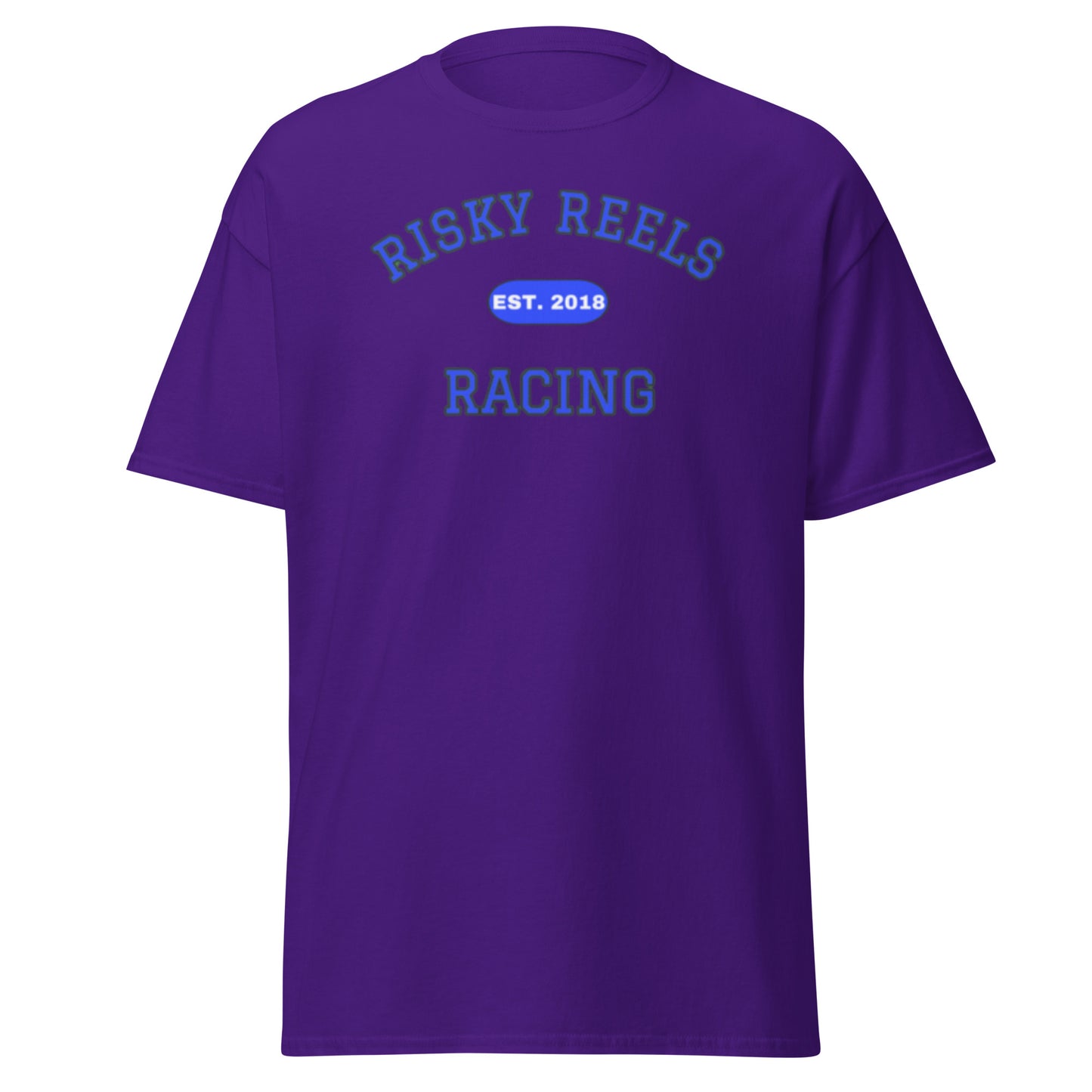 Risky Reels Racing Tee