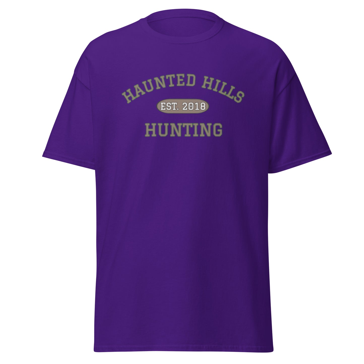 Haunted Hills Hunting Tee