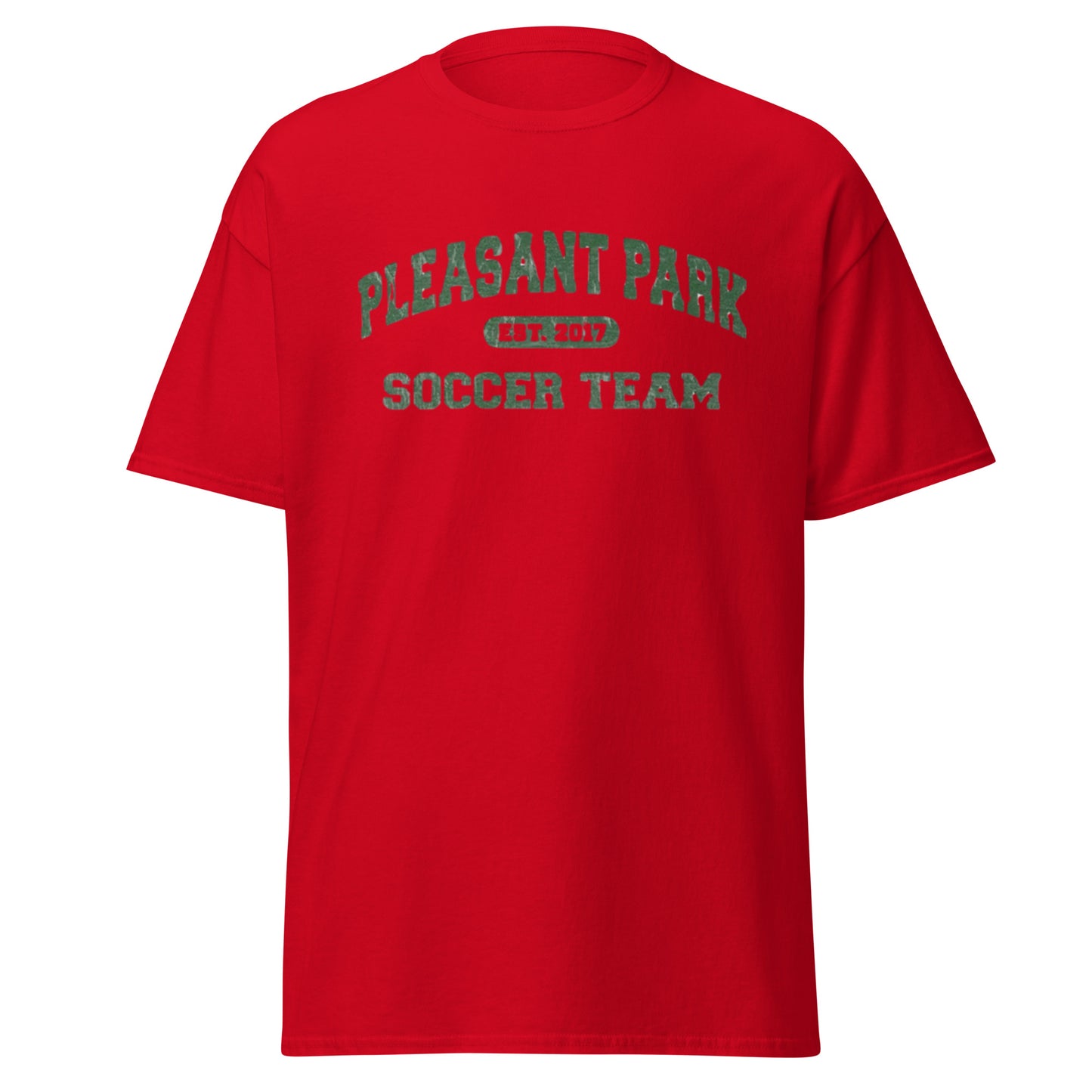 Pleasant Park Soccer Team Tee