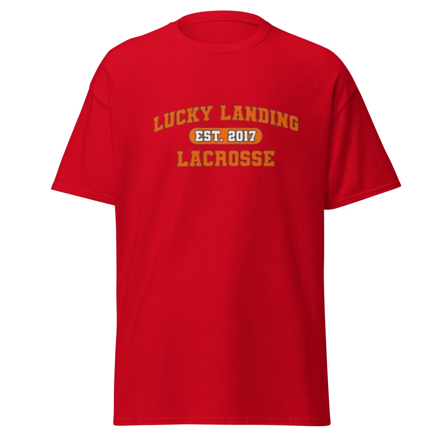 Lucky Landing Lacrosse Tee