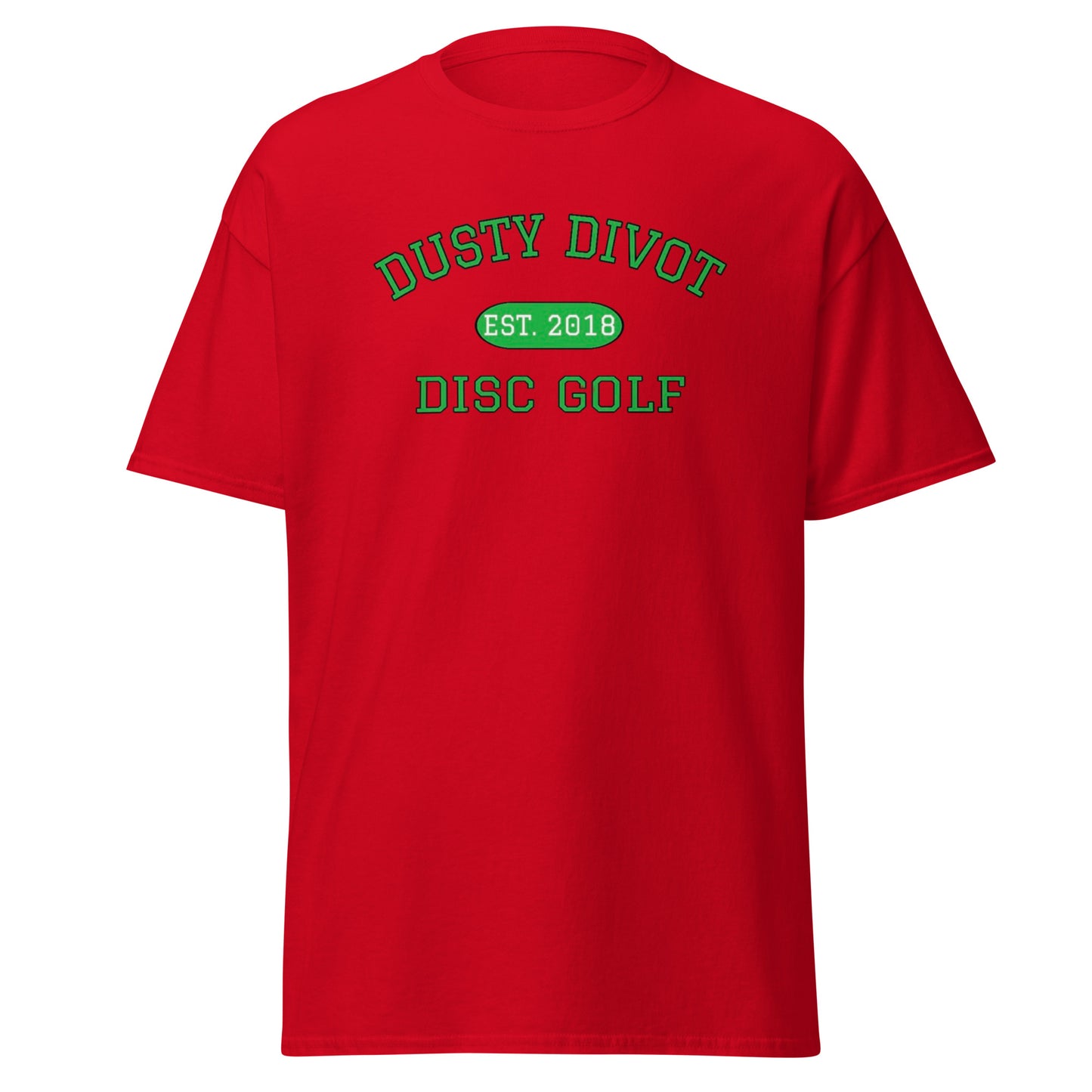 Dusty Divot Disc Golf Tee