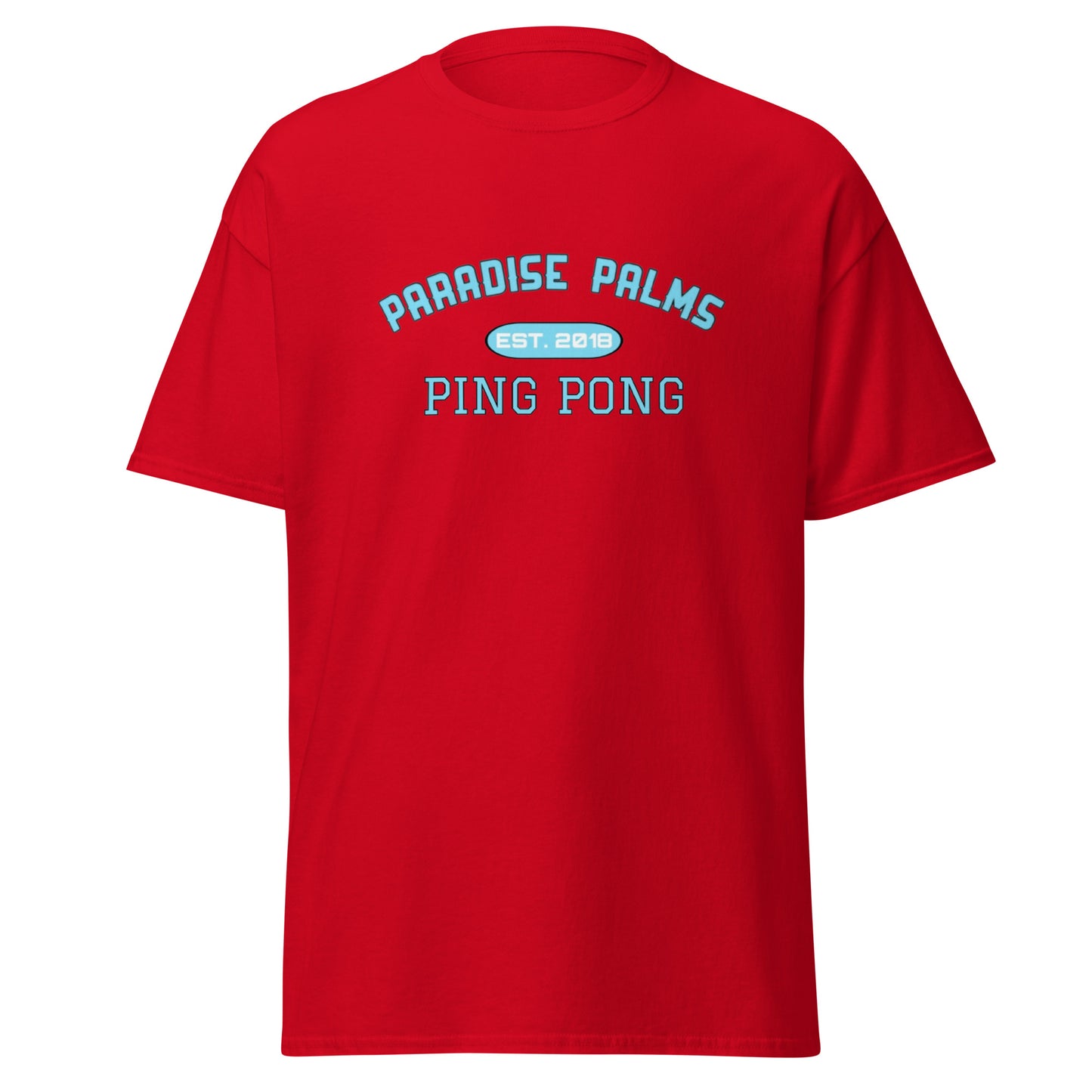 Pleasant Park Ping Pong Tee