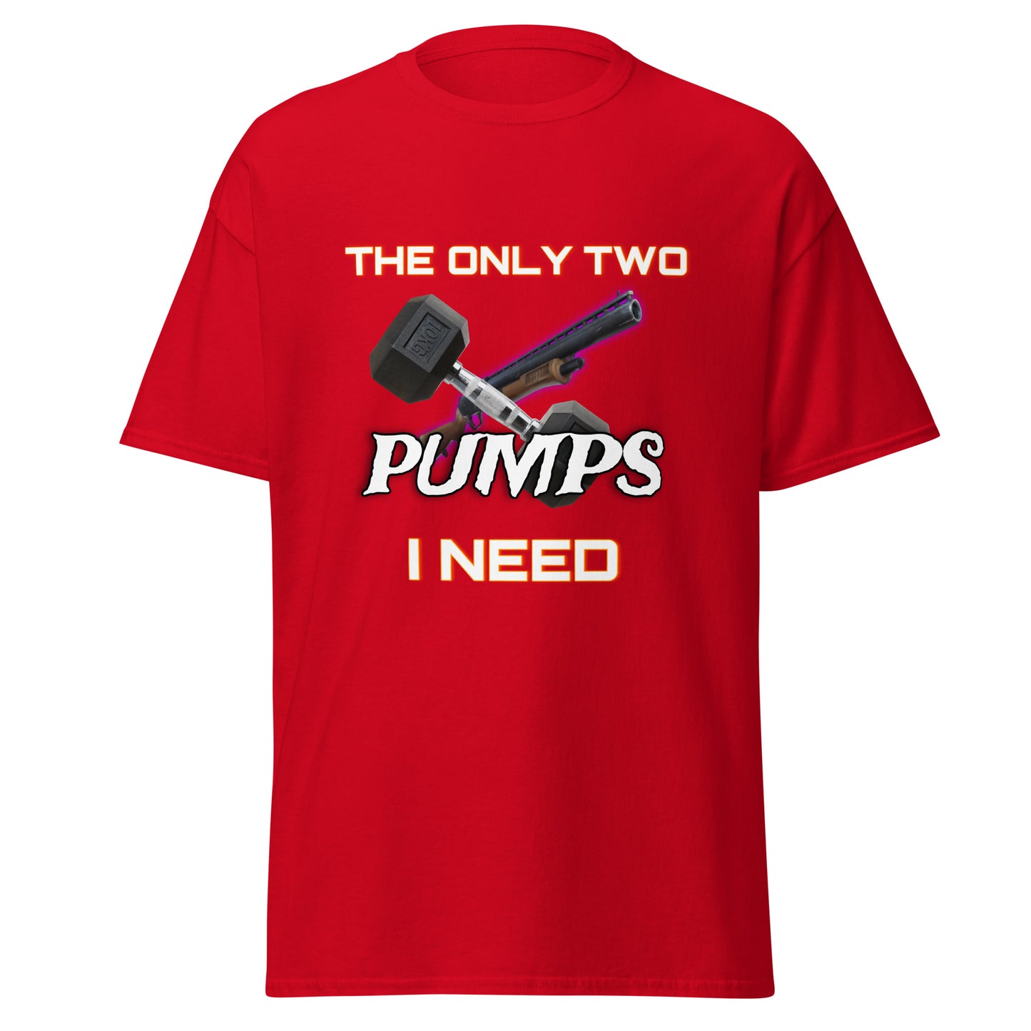 The Only Two Pumps I Need Tee