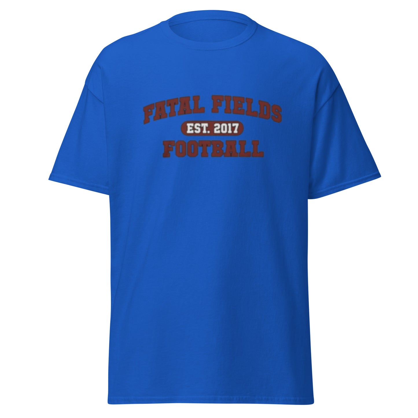 Fatal Fields Football Tee