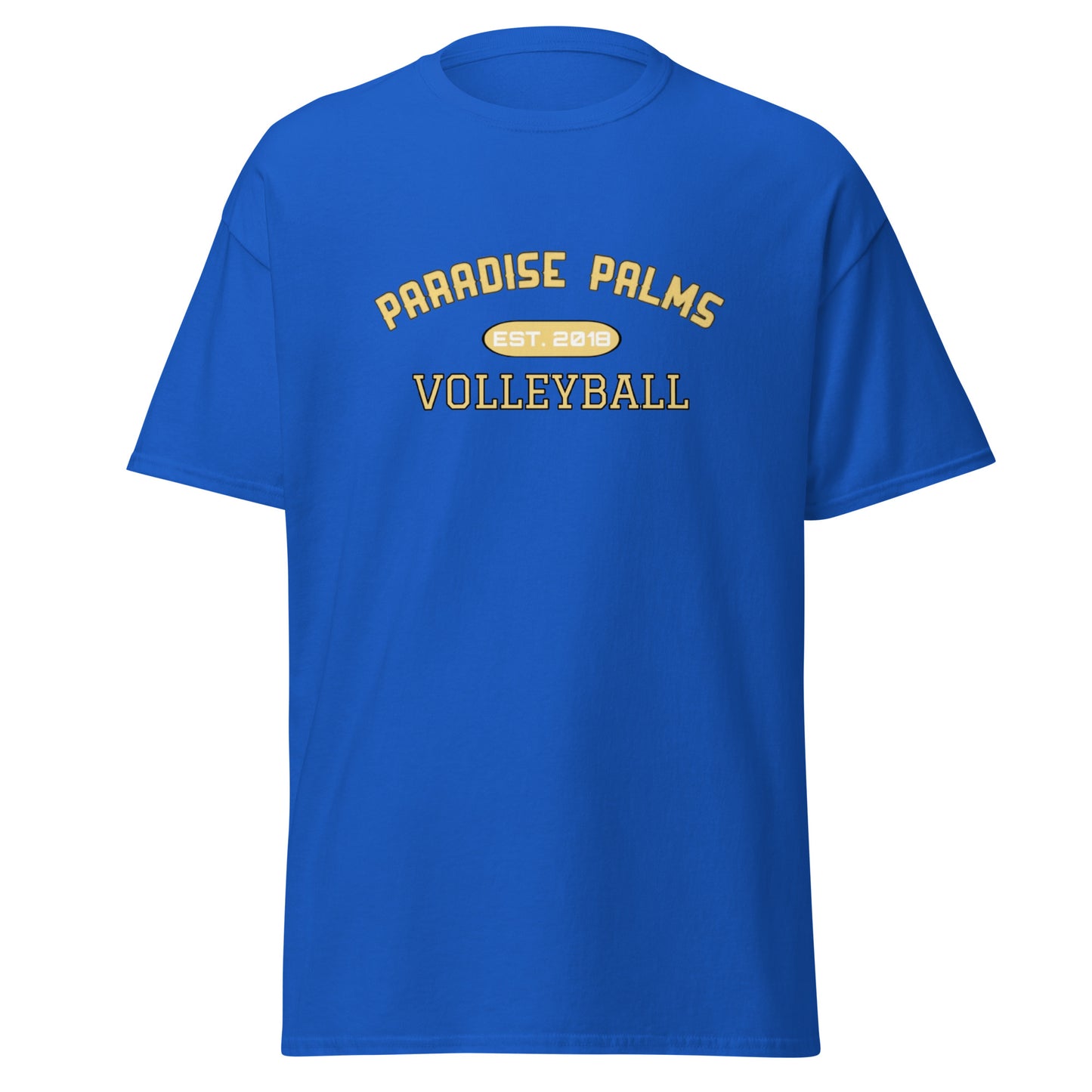 Paradise Palms Volleyball Tee