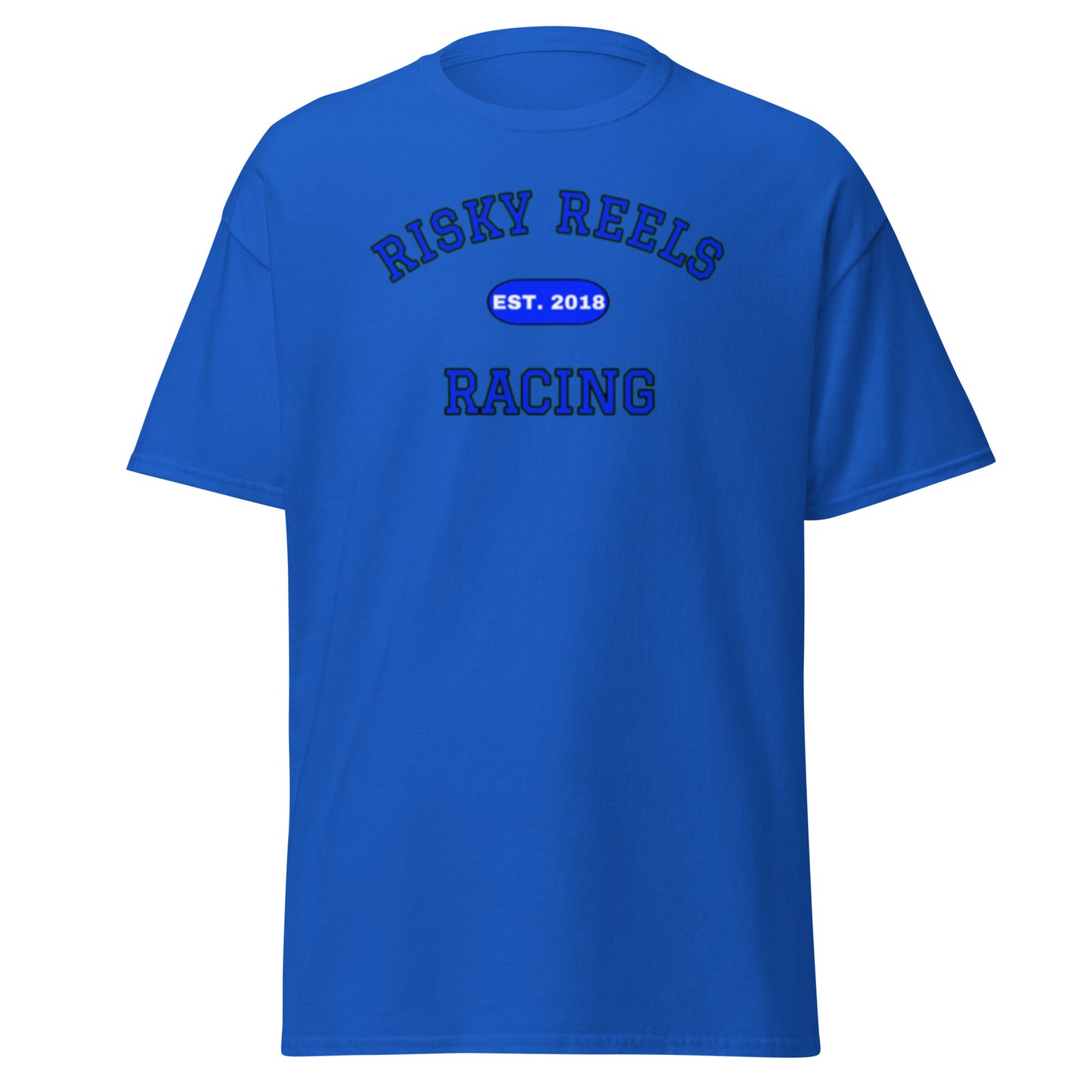 Risky Reels Racing Tee