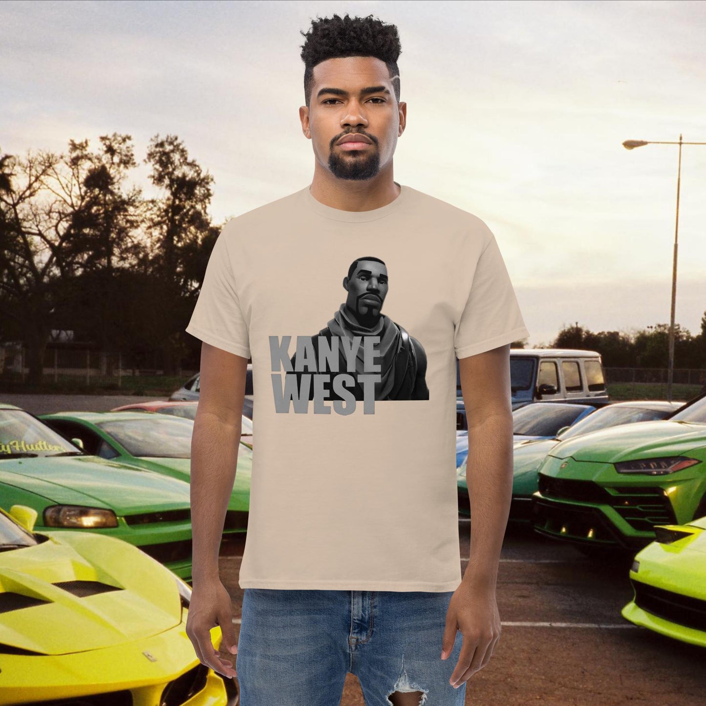 Fortnite Kanye Tee