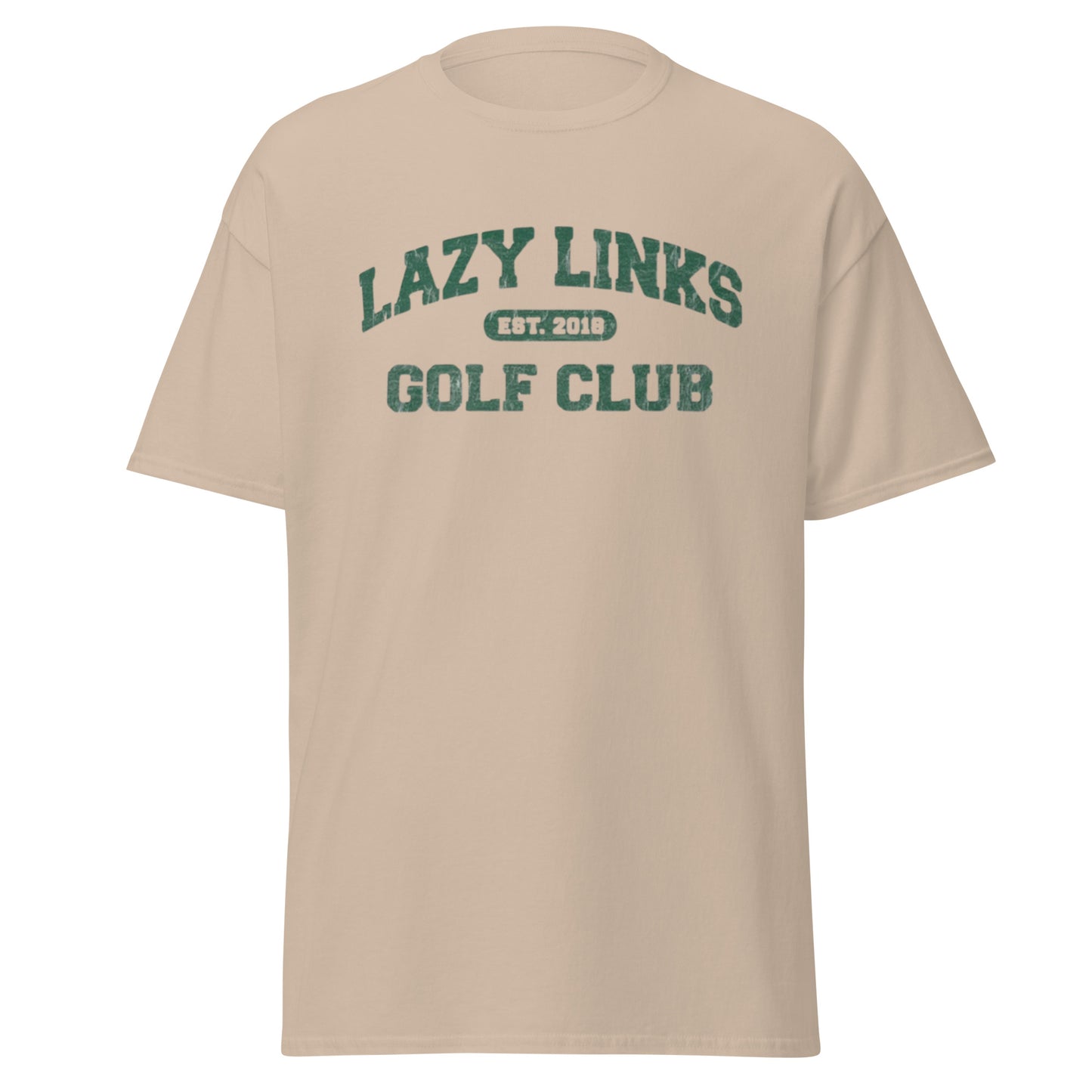 Lazy Links Golf Club Tee