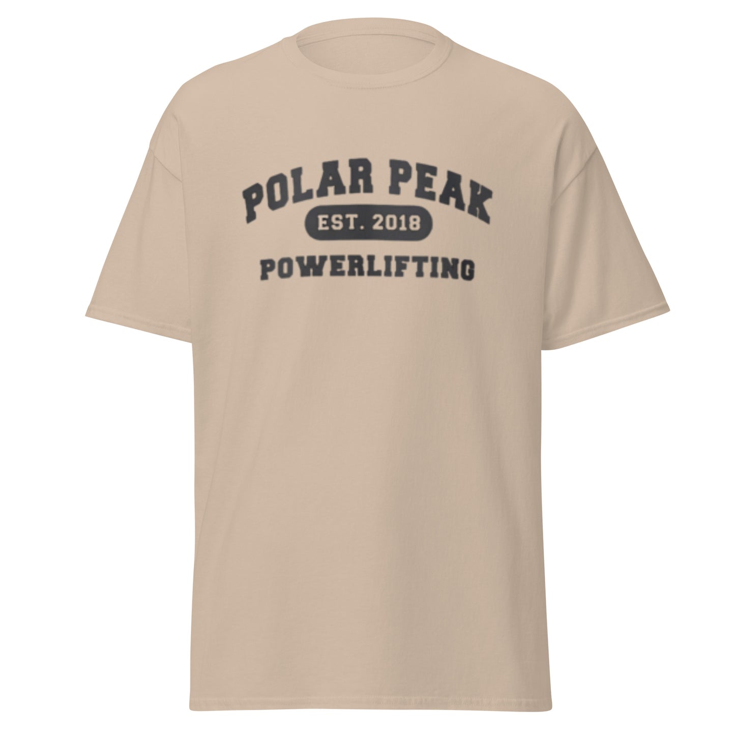 Polar Peak Powerlifting Tee