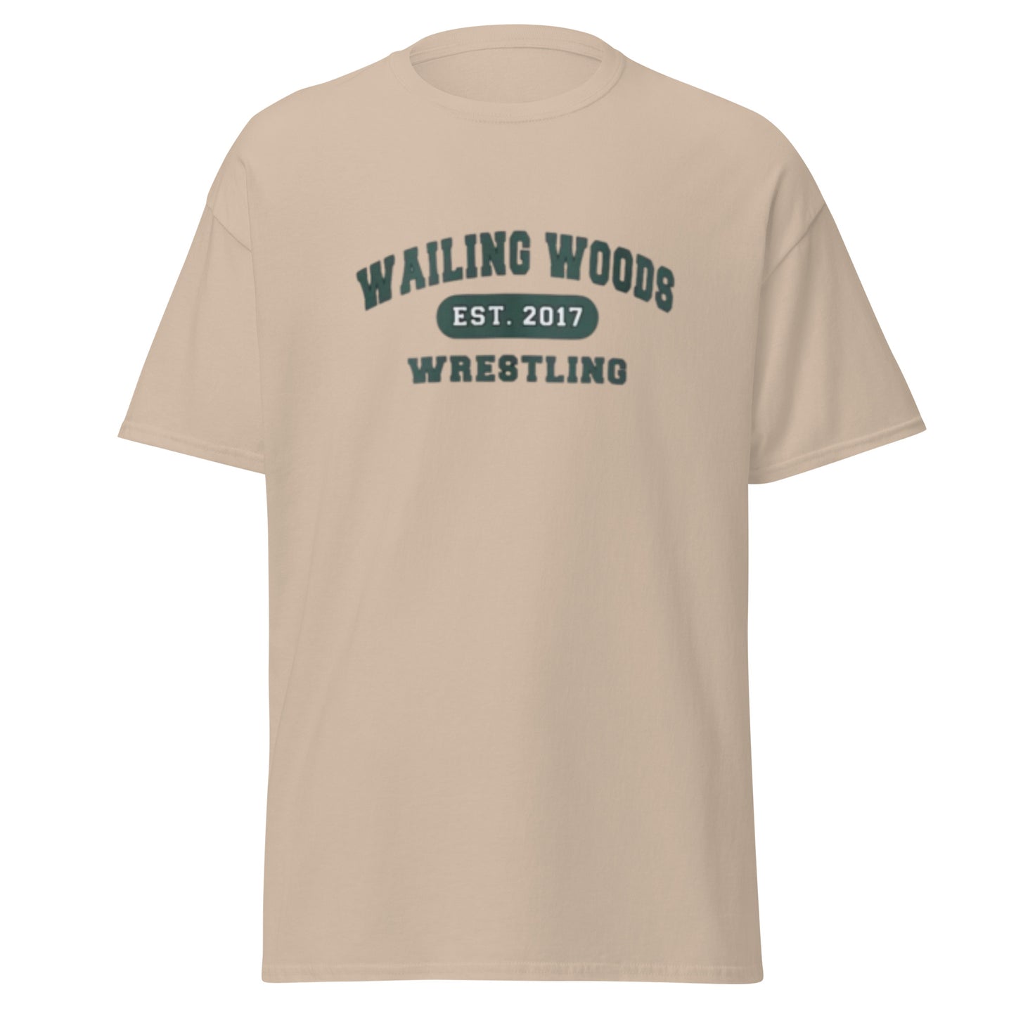 Wailing Woods Wrestling Tee