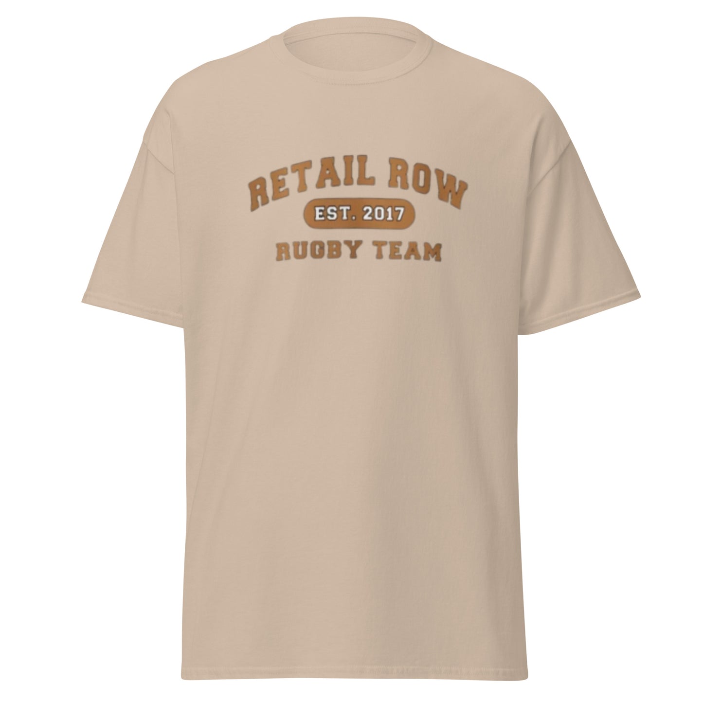 Retail Row Rugby Team Tee