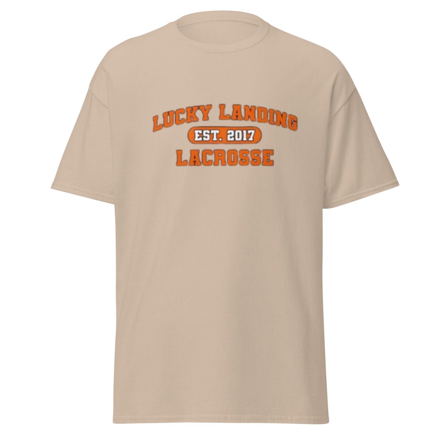 Lucky Landing Lacrosse Tee