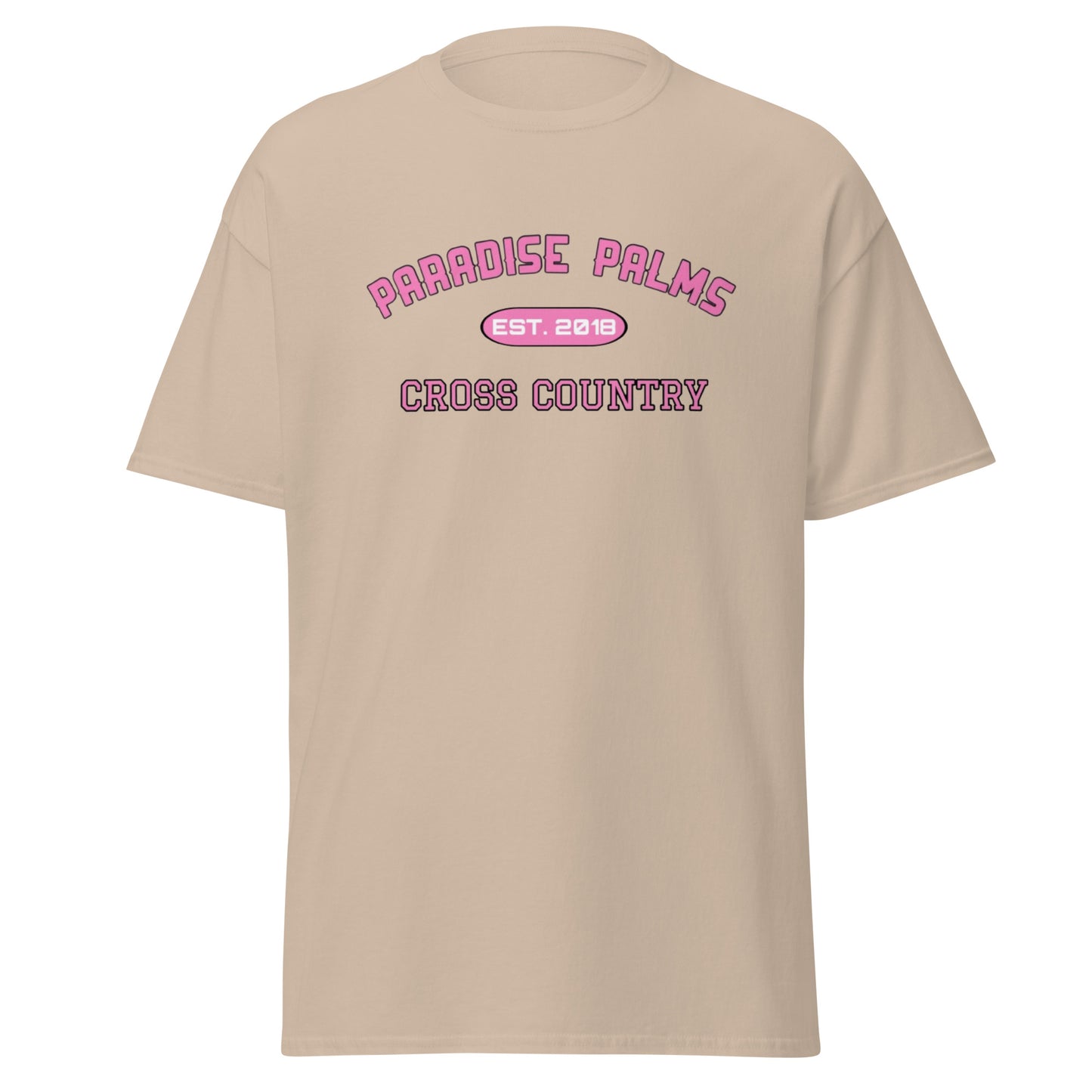 Paradise Palms Cross Country Tee