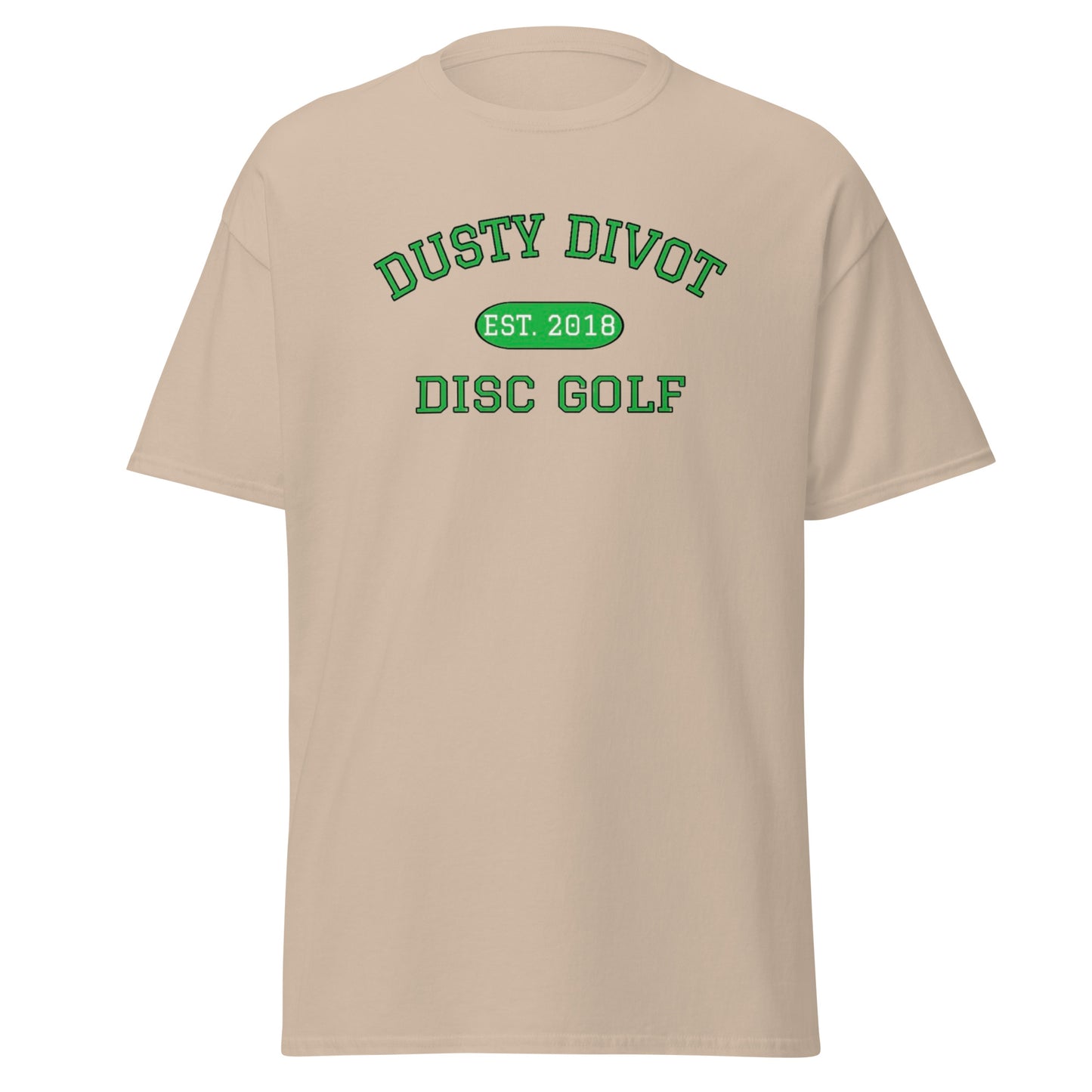 Dusty Divot Disc Golf Tee