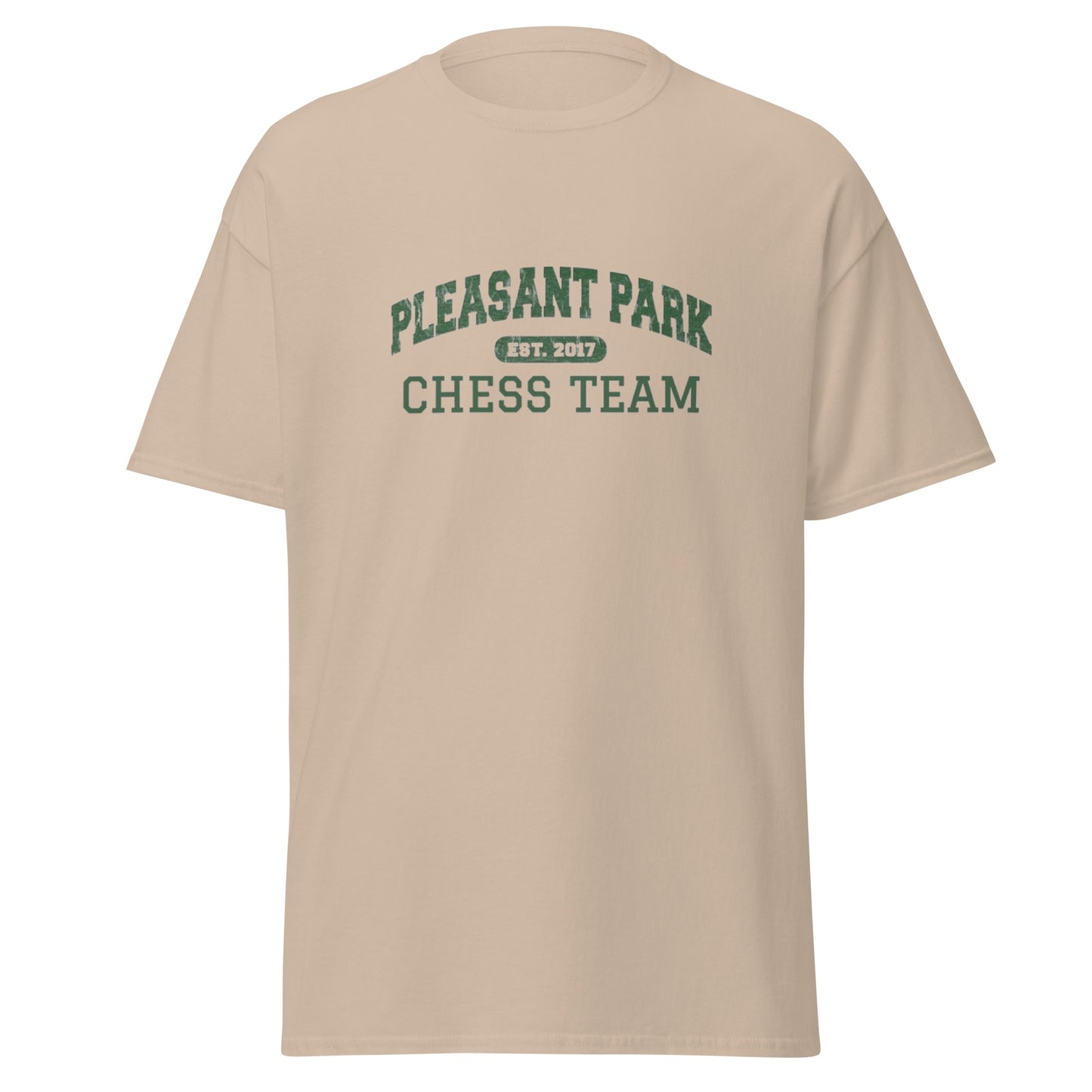 Pleasant Park Chess Team Tee