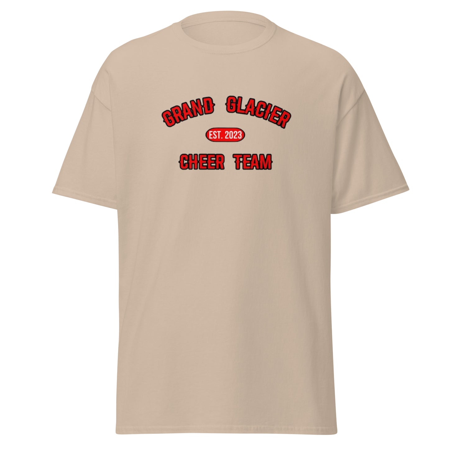 Grand Glacier Cheer Team Tee