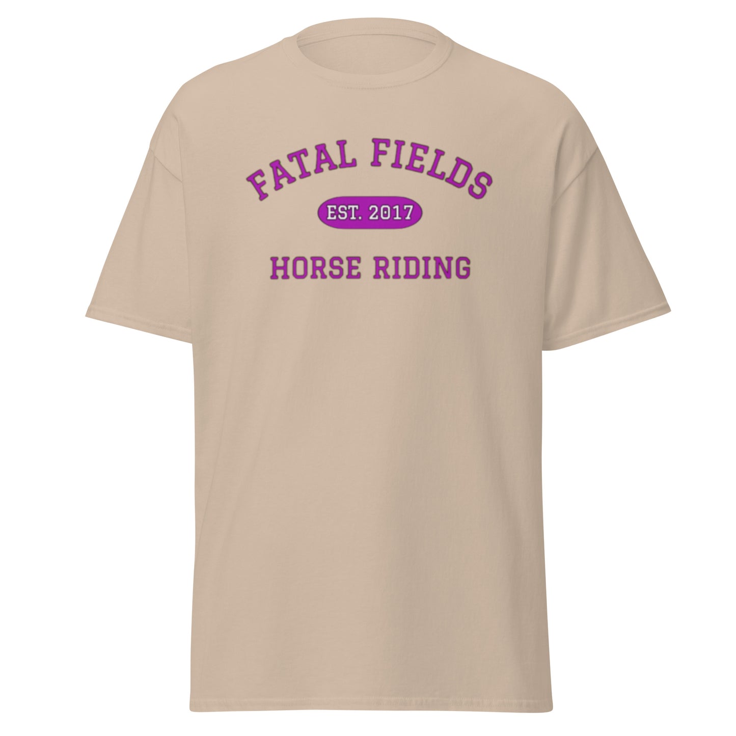 Fatal Fields Horse Racing Tee