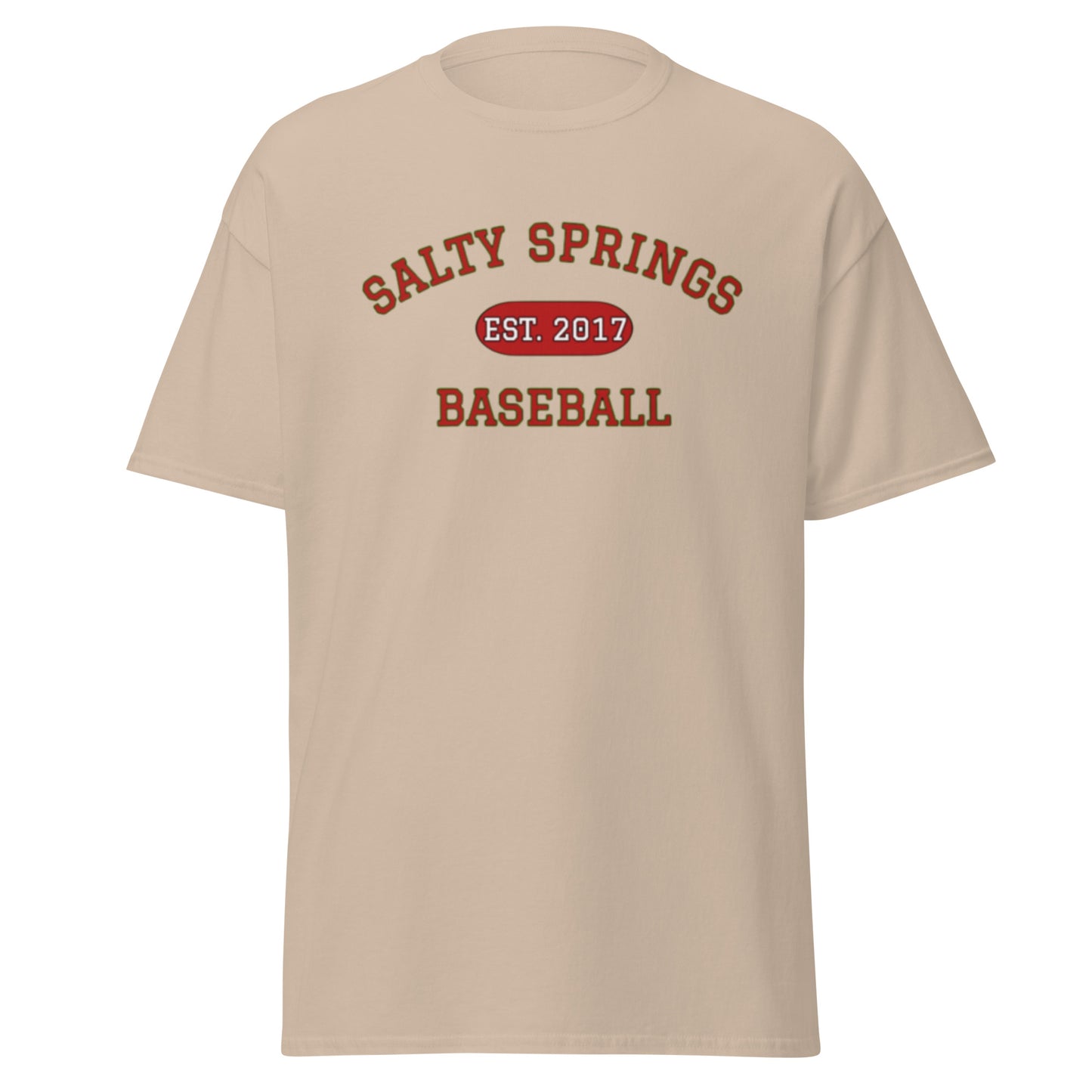 Salty Springs Baseball Tee