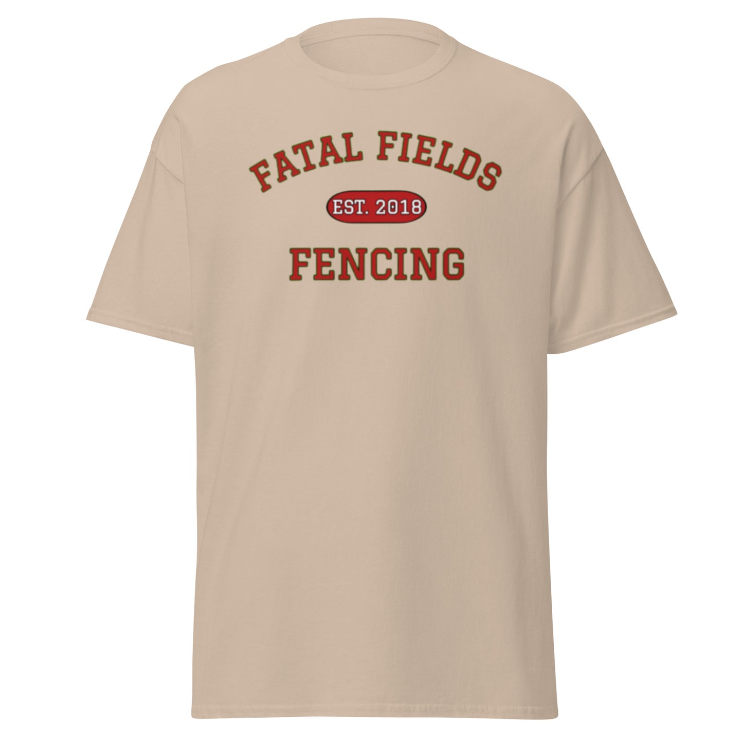 Fatal Fields Fencing Tee