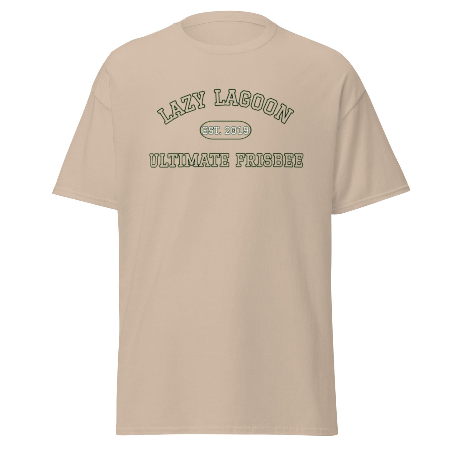 Lazy Lagoon Ultimate Frisbee tee