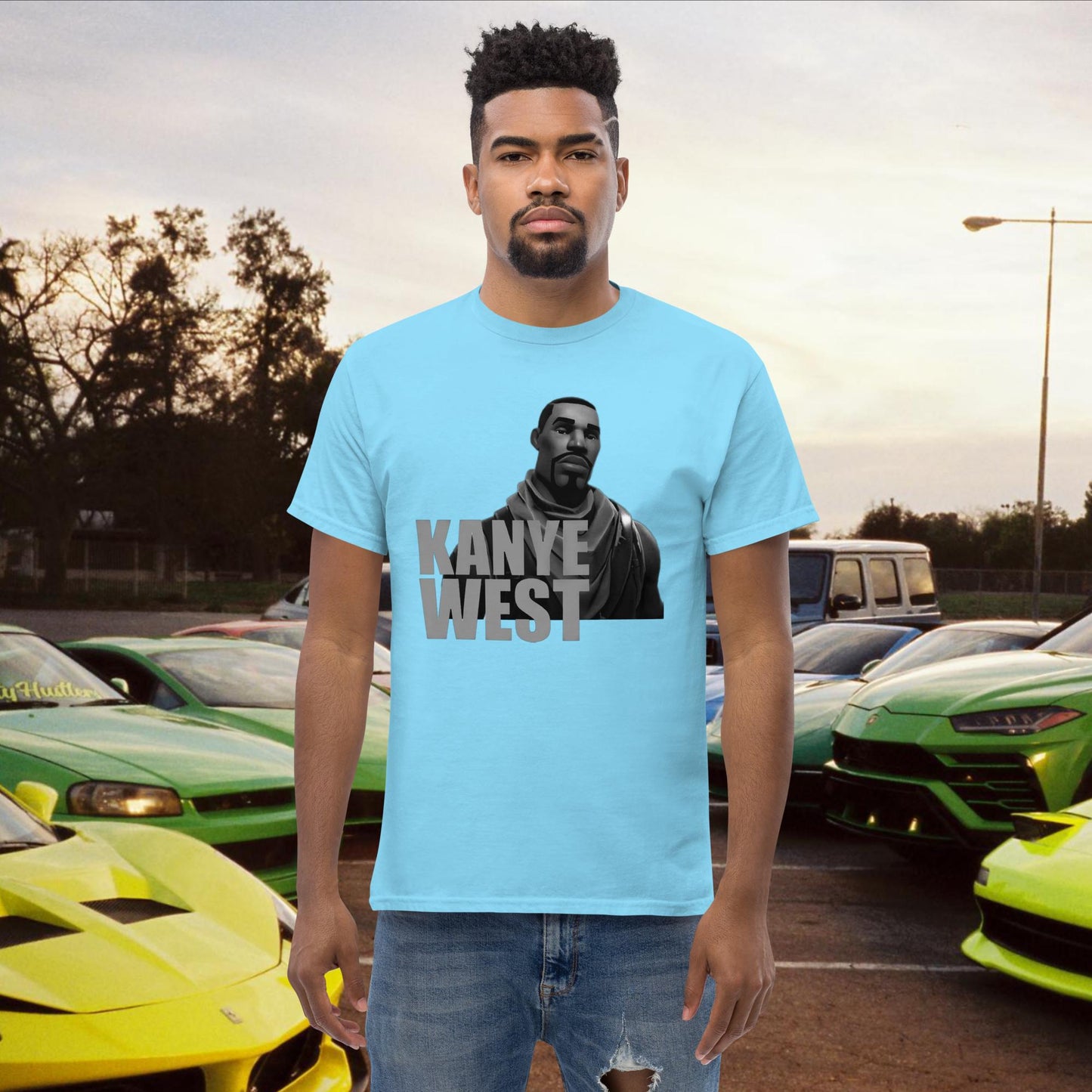 Fortnite Kanye Tee