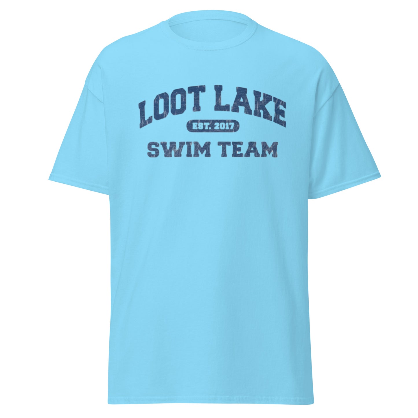 Loot Lake Swim Team Tee